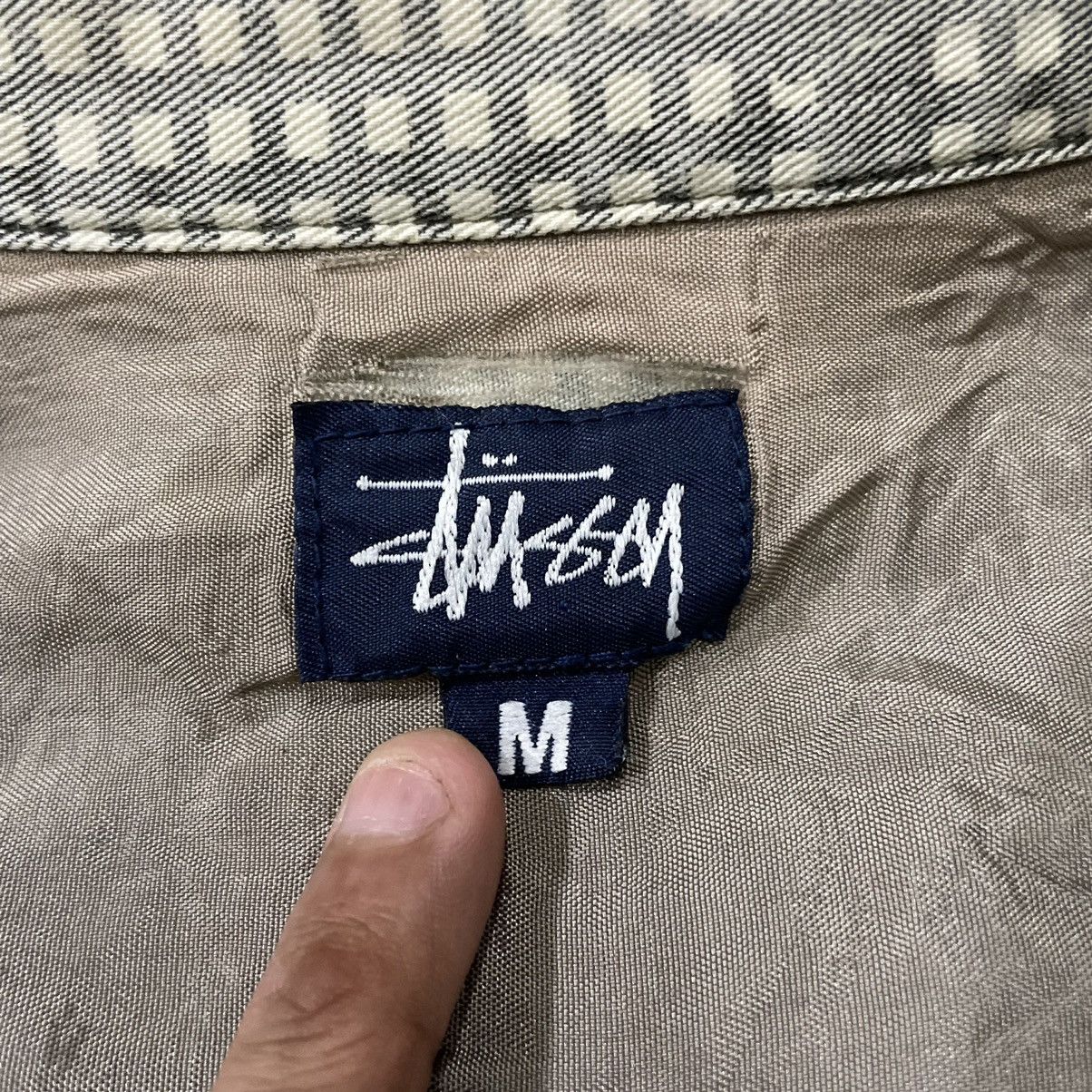 Stussy Vintage Stussy Checkered Made In USA Buttons Up Jacket Size US M / EU 48-50 / 2 - 22 Thumbnail