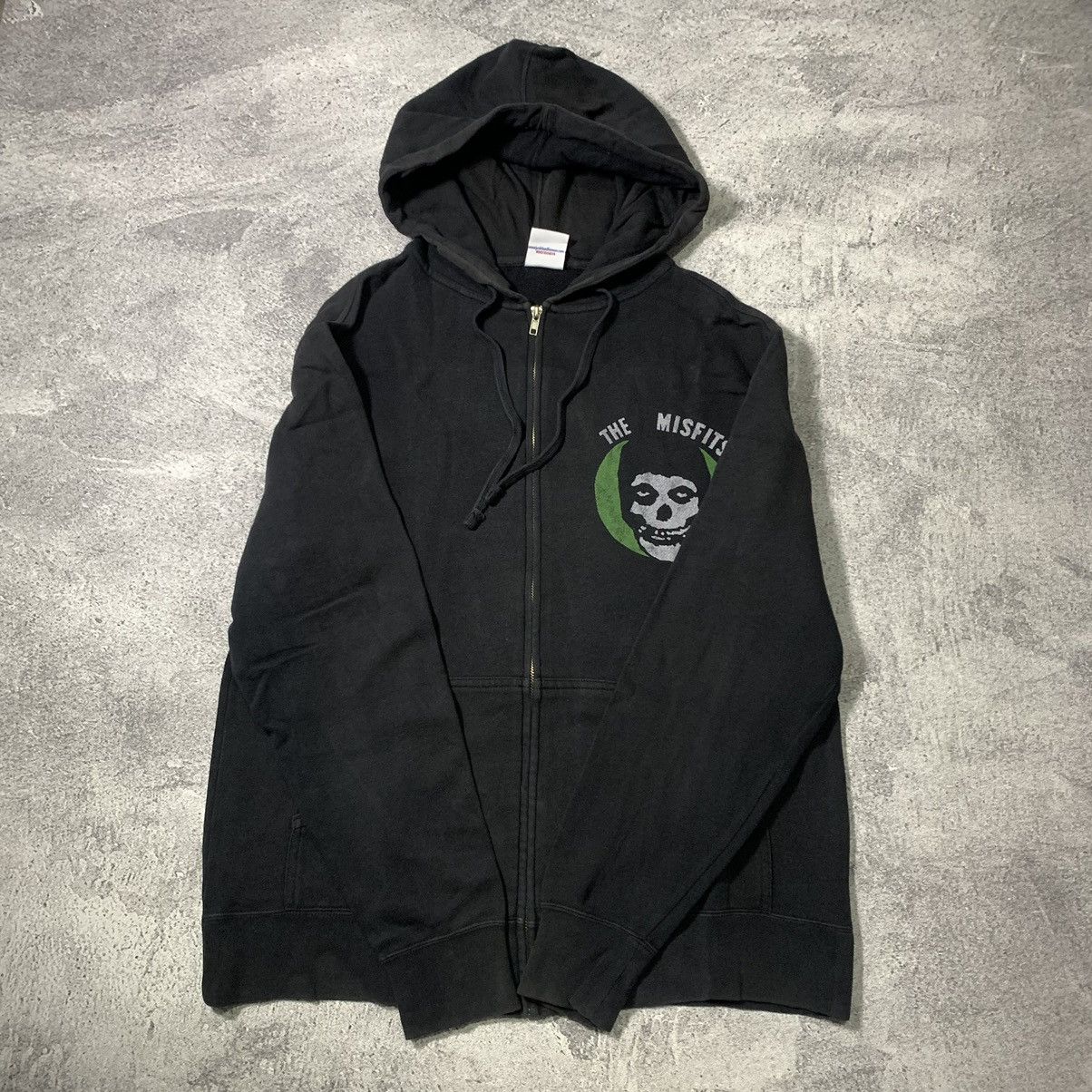 Misfits 💸RARE💸 VINTAGE MISFITS ZIPHOODIE Size US L / EU 52-54 / 3 - 4 Thumbnail