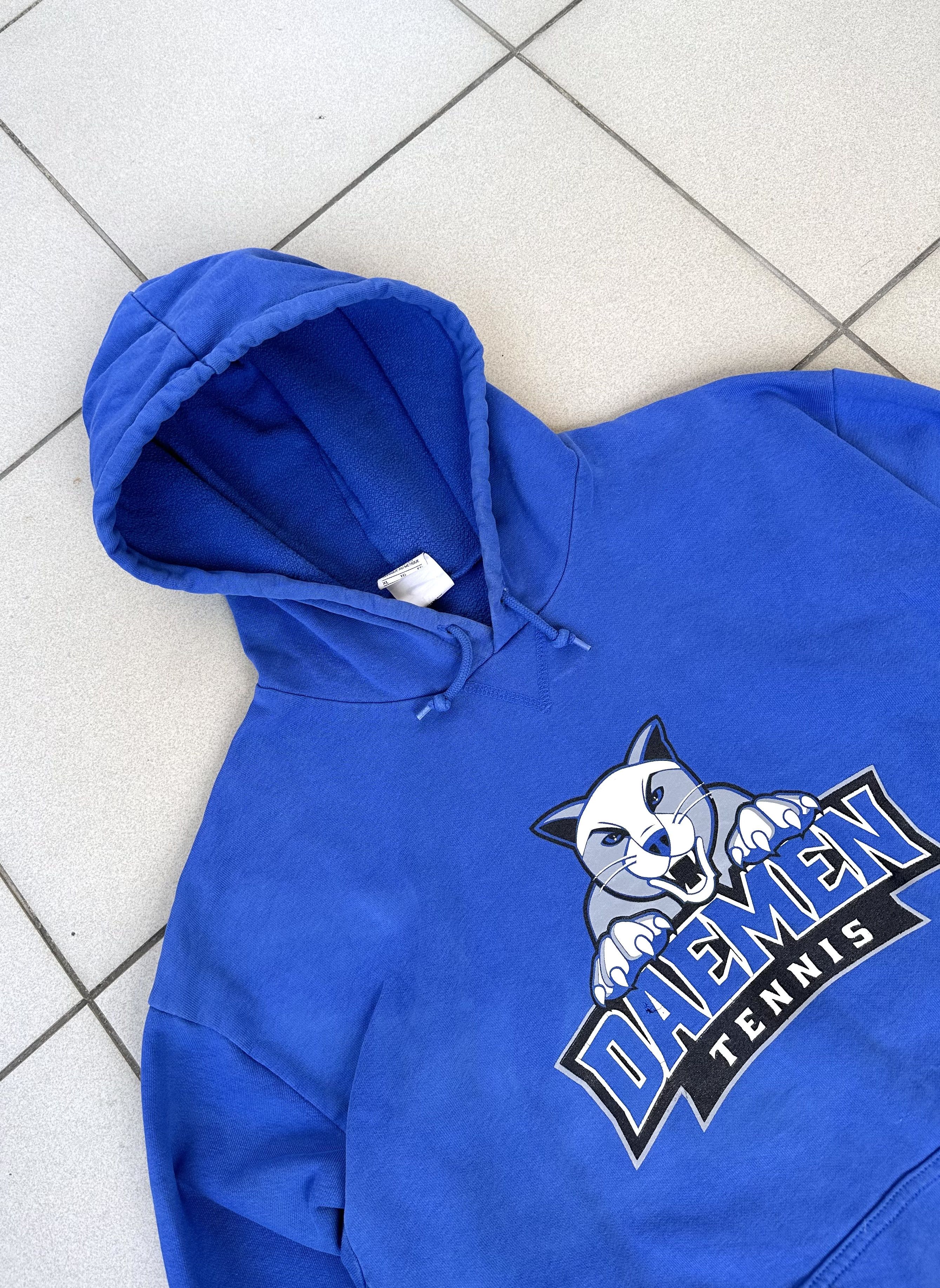 Nike Nike Daemen Wildcats tennis hoodie Size US XL / EU 56 / 4 - 2 Thumbnail