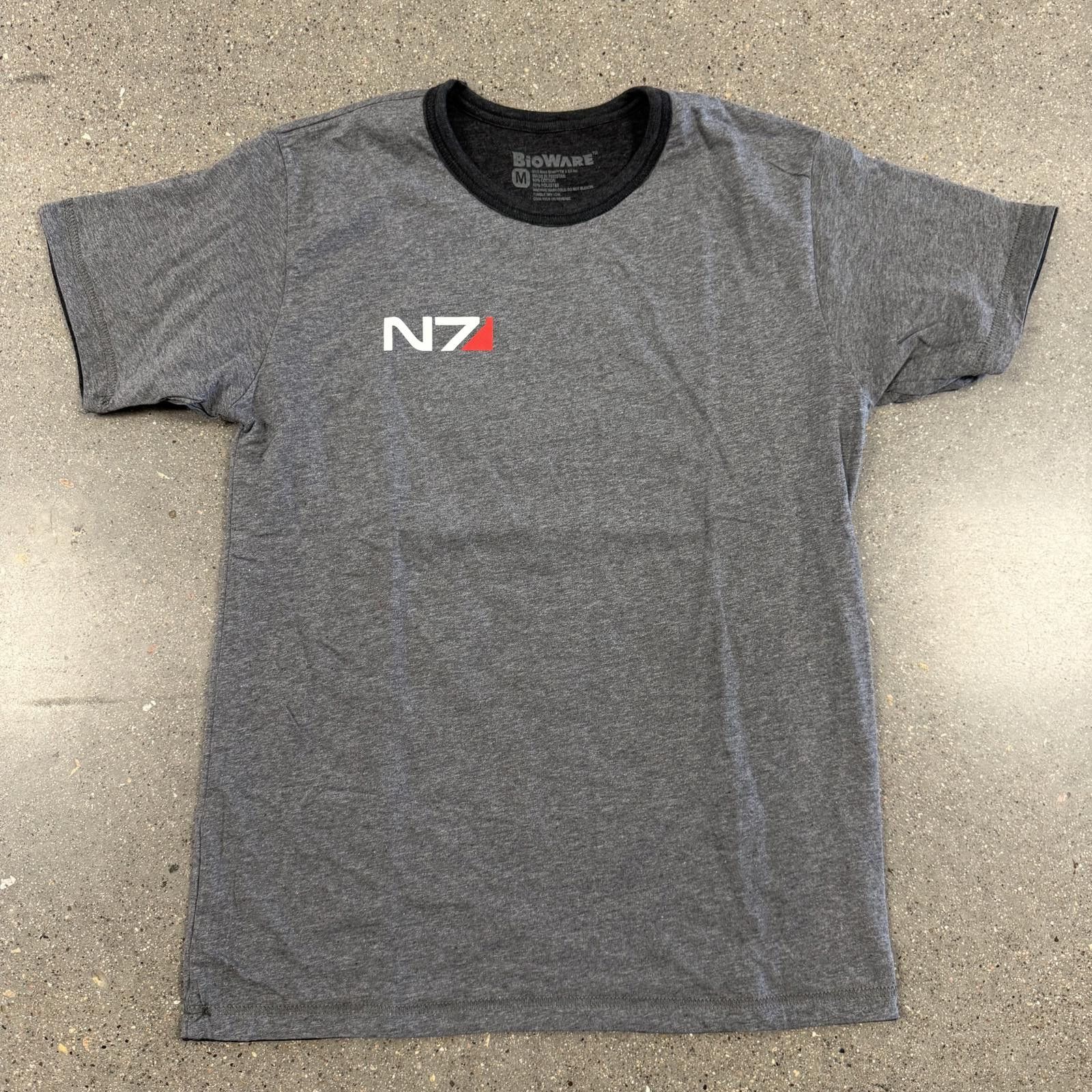 Other Vtg Reversible Bioware Mass Effect N7 T-Shirt RARE NWOT M Size US M / EU 48-50 / 2 - 2 Thumbnail