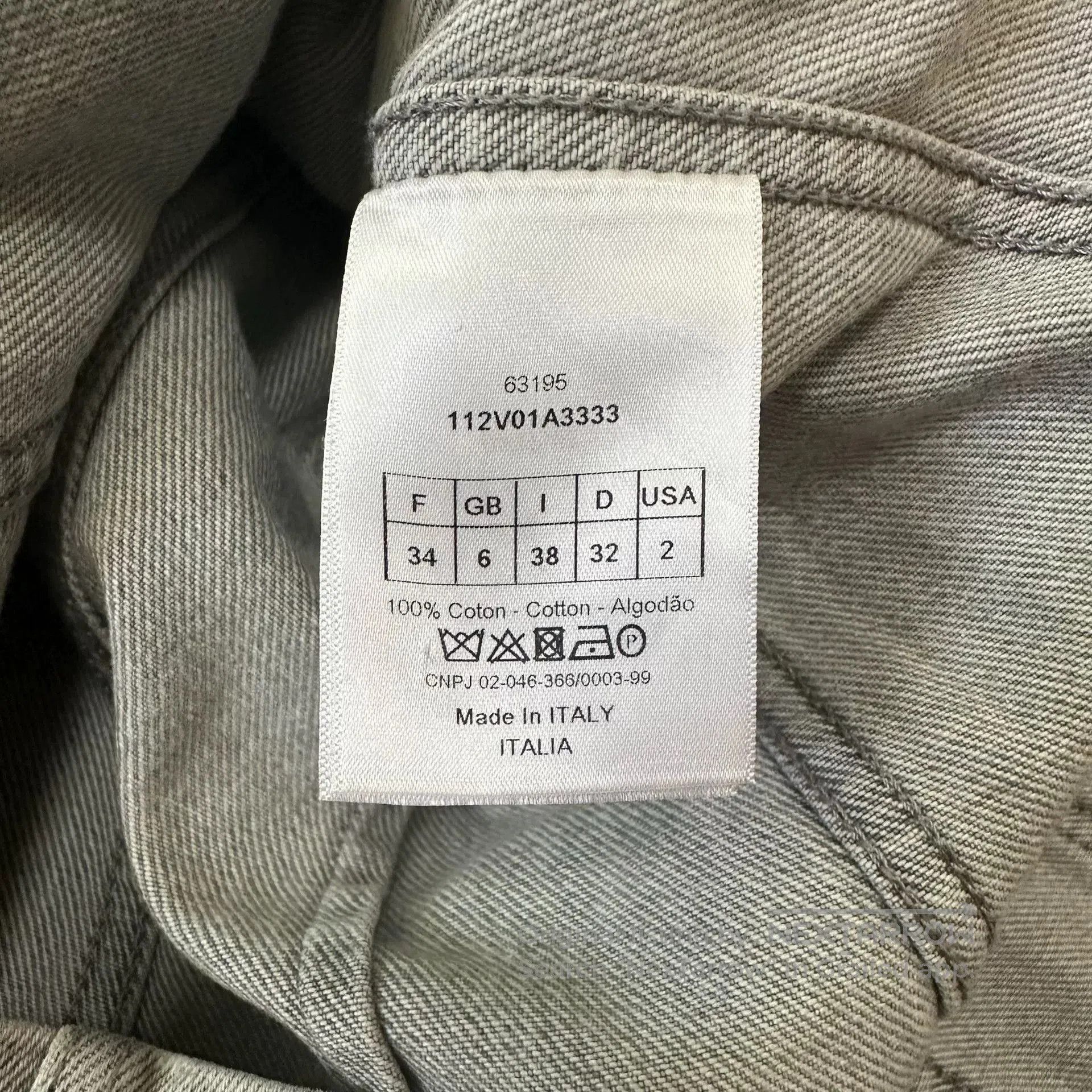 Dior Dior Bee Casual Denim Blazer Jacket. Size US XS / EU 42 / 0 - 6 Thumbnail