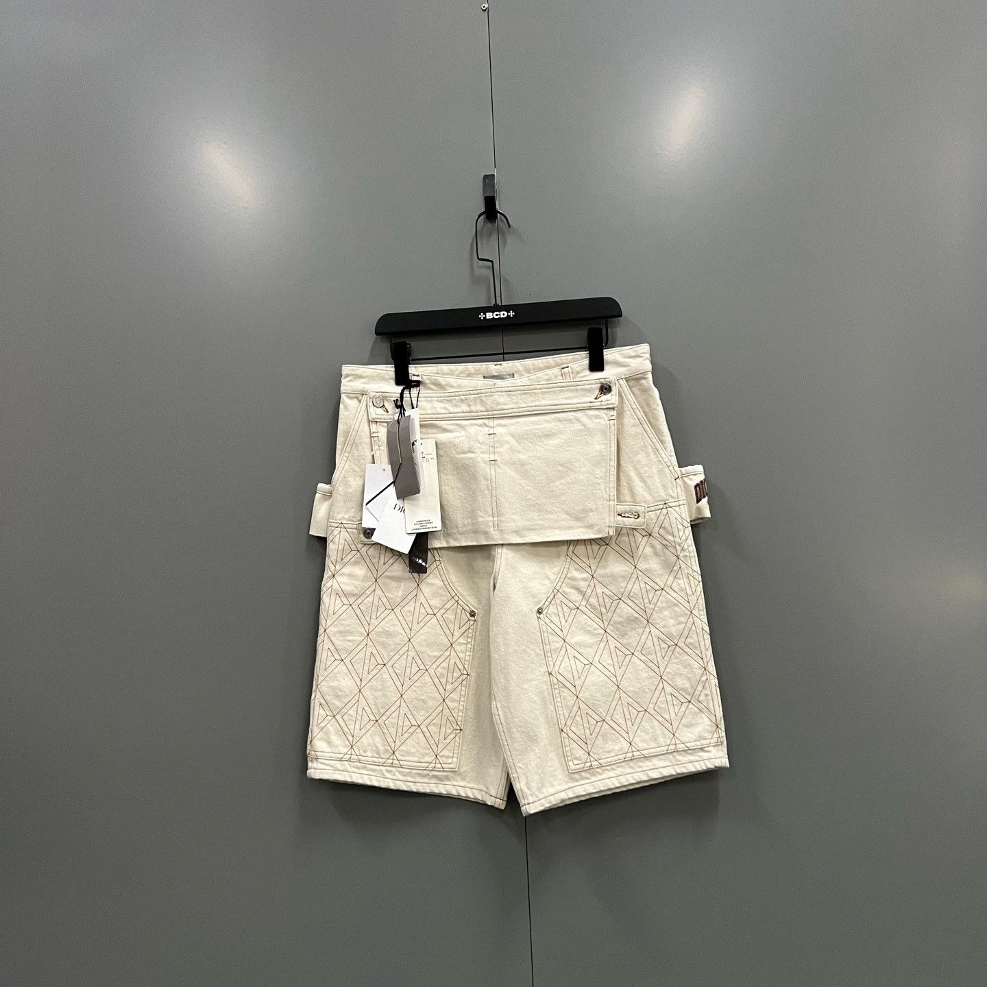 Dior Dior Collab Casual Pants 32 Men Size US 32 / EU 48 - 1 Thumbnail