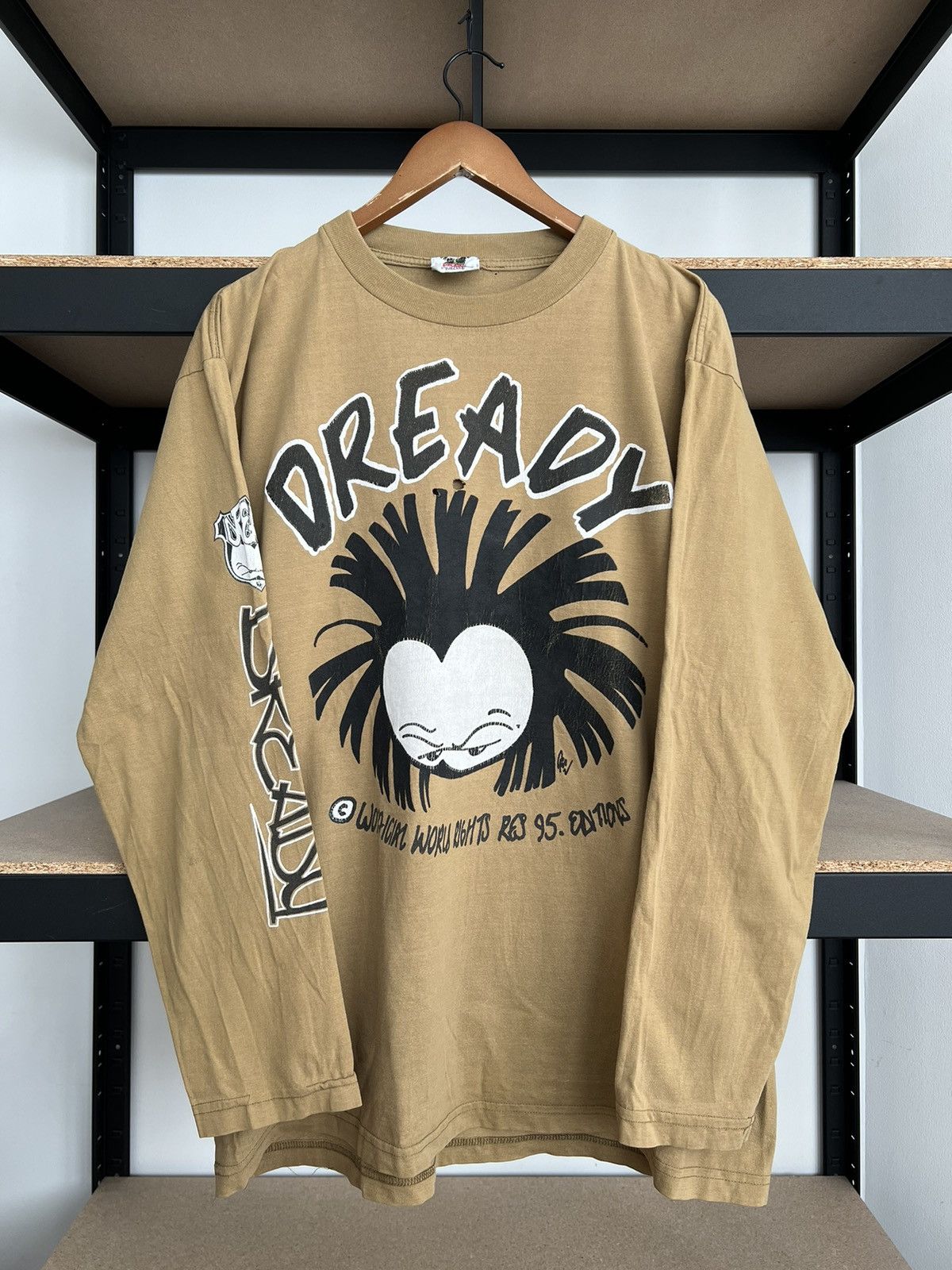 Band Tees × Streetwear × Vintage Vintage Underworld Born Slippy UK