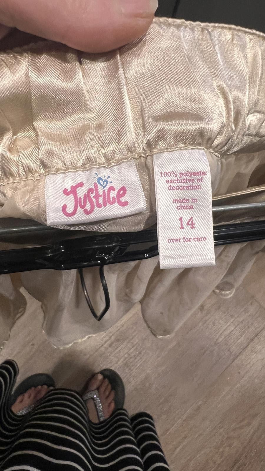 Other Justice Girls' Tulle Skirt with Bow - Size 14 Size 24" / US 00 / IT 34 - 3 Thumbnail