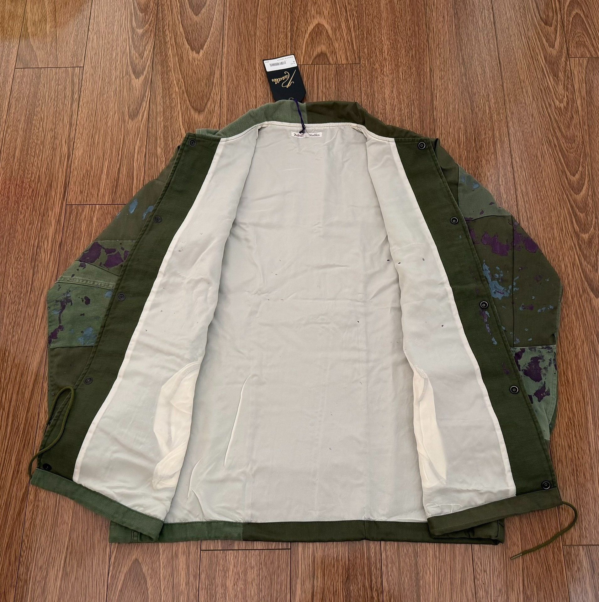 Needles Rebuild By Needles Fatigue Coach Jacket Size US M / EU 48-50 / 2 - 4 Thumbnail