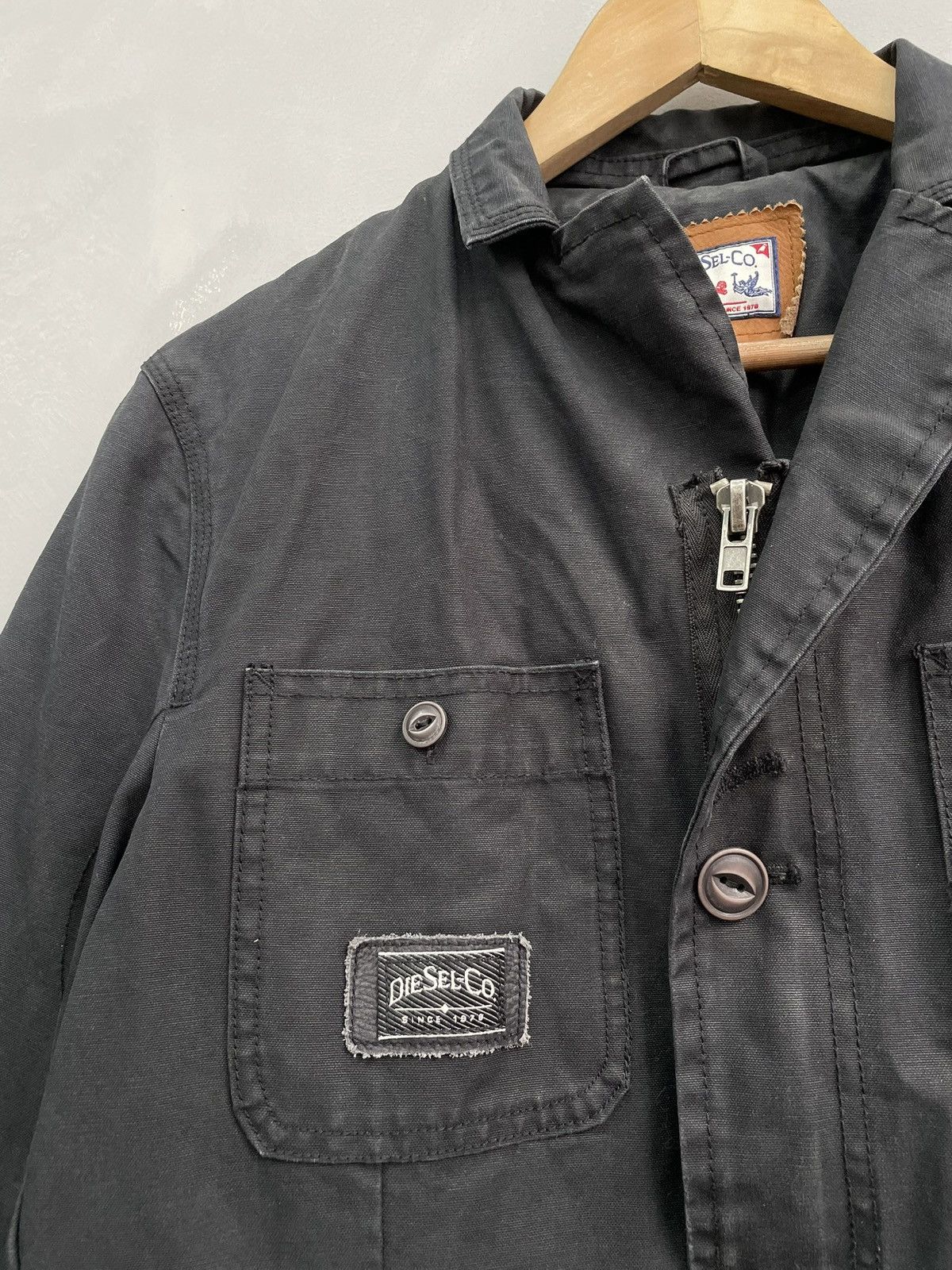 Diesel Retro trending 90s Diesel jacket y2k Size US M / EU 48-50 / 2 - 4 Thumbnail