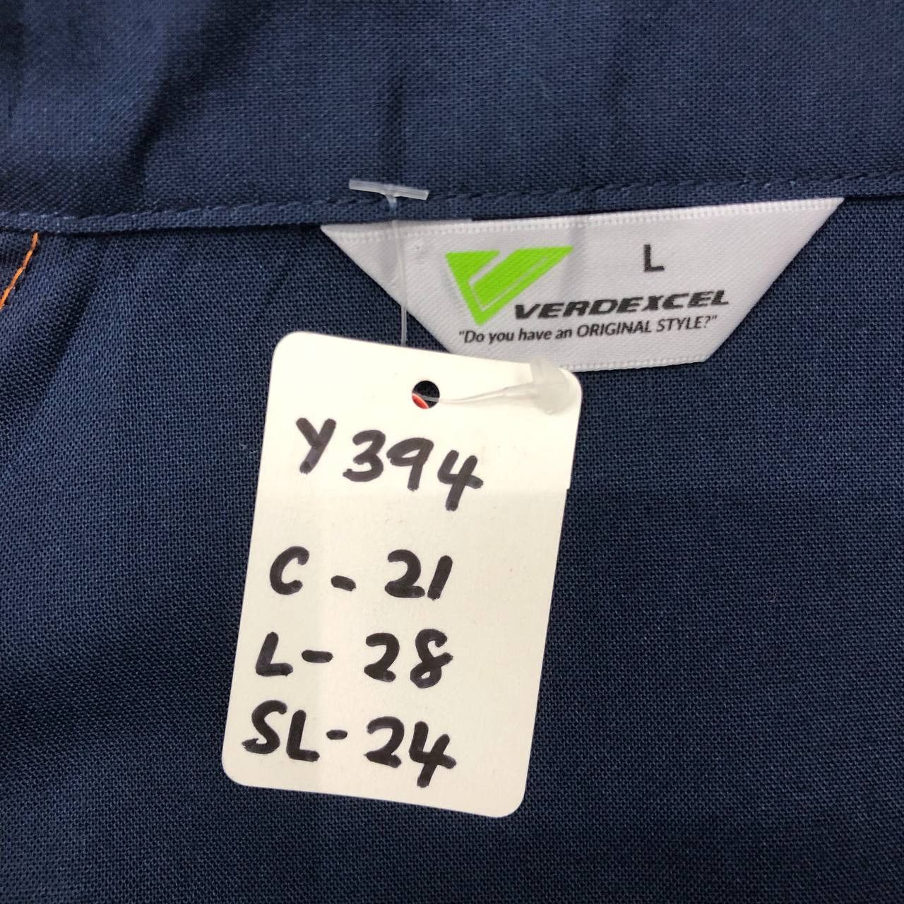 Japanese Brand Y393/394 Lot 2 ENEOS VERDEXCEL SHIRT & JACKET Size US L / EU 52-54 / 3 - 7 Thumbnail