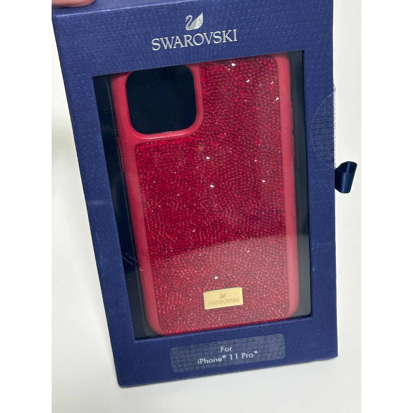 Swarovski Swarovski Glam Rock Smartphone Case iPhone 11 Pro Red Case Size ONE SIZE - 2 Thumbnail