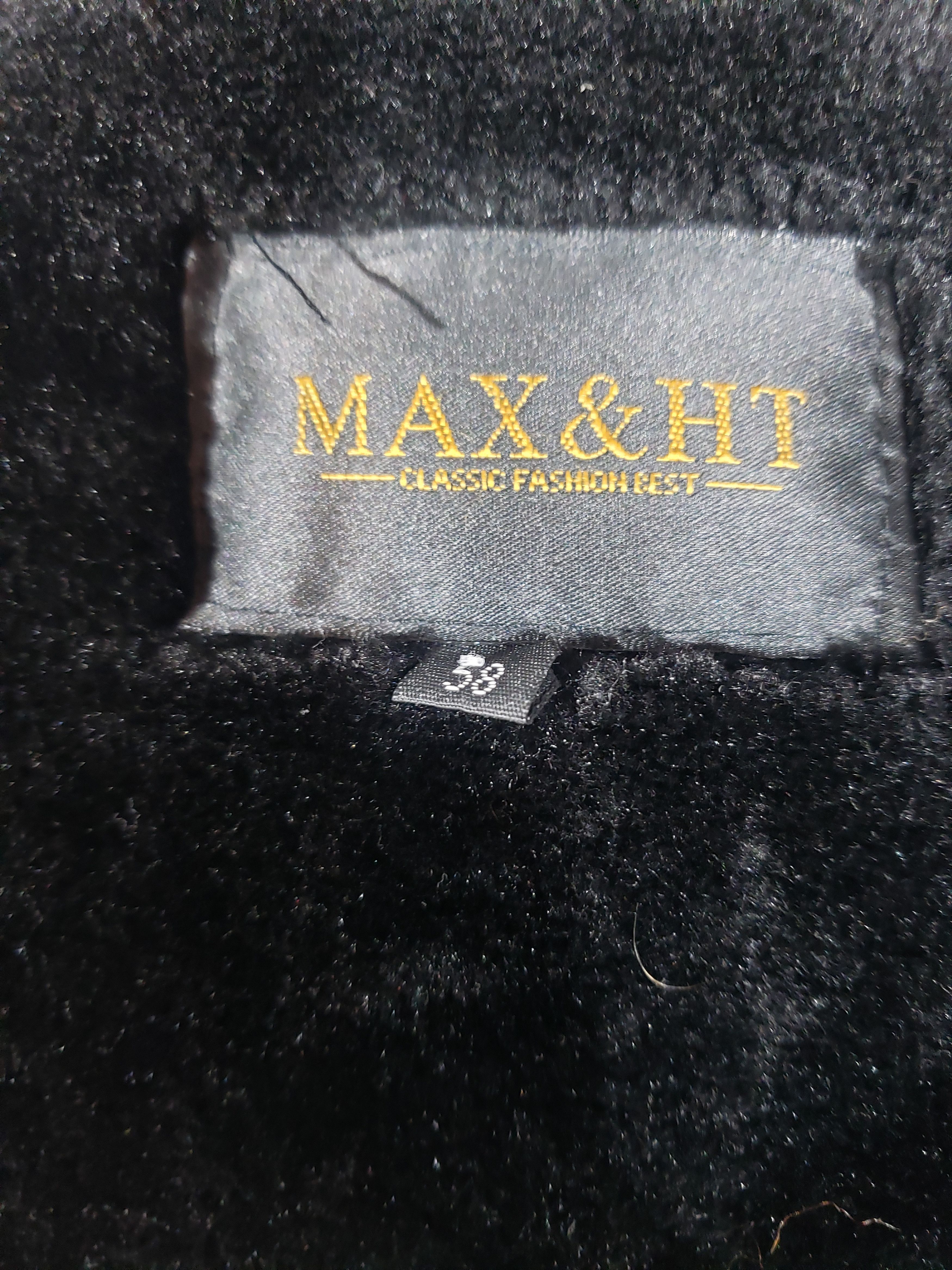 Other Warm stylish women's sheepskin coat with faux fur. Size XL / US 12-14 / IT 48-50 - 8 Thumbnail