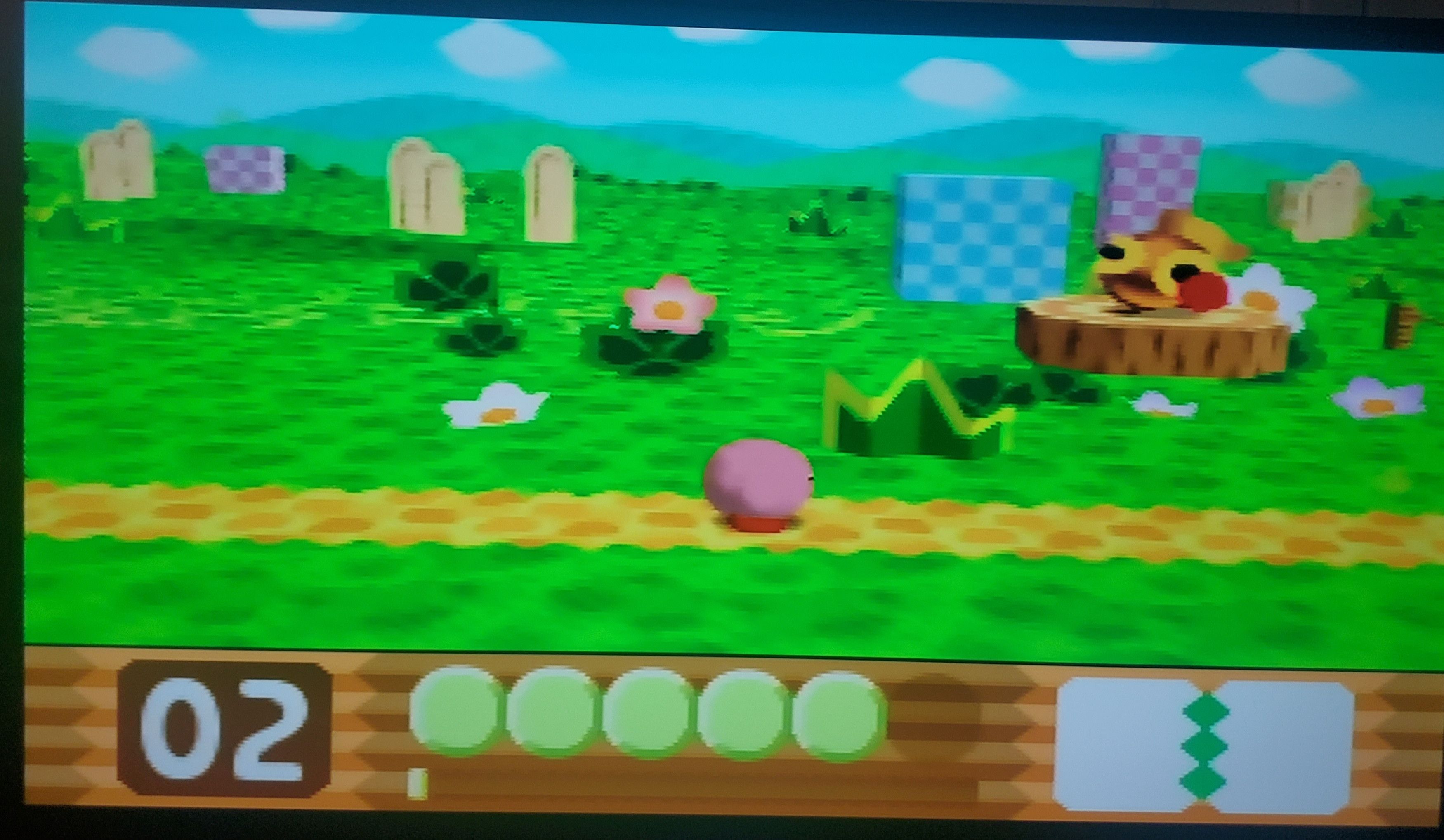 Nintendo Kirby 64 The Crystal Shards N64 Nintendo 64 Video Game Size ONE SIZE - 10 Thumbnail