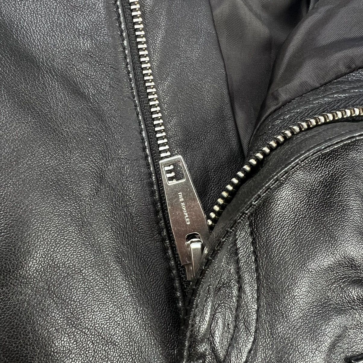 Leather × The Kooples The Kooples Learher mini skirt Size 26" / US 2 / IT 38 - 6 Thumbnail