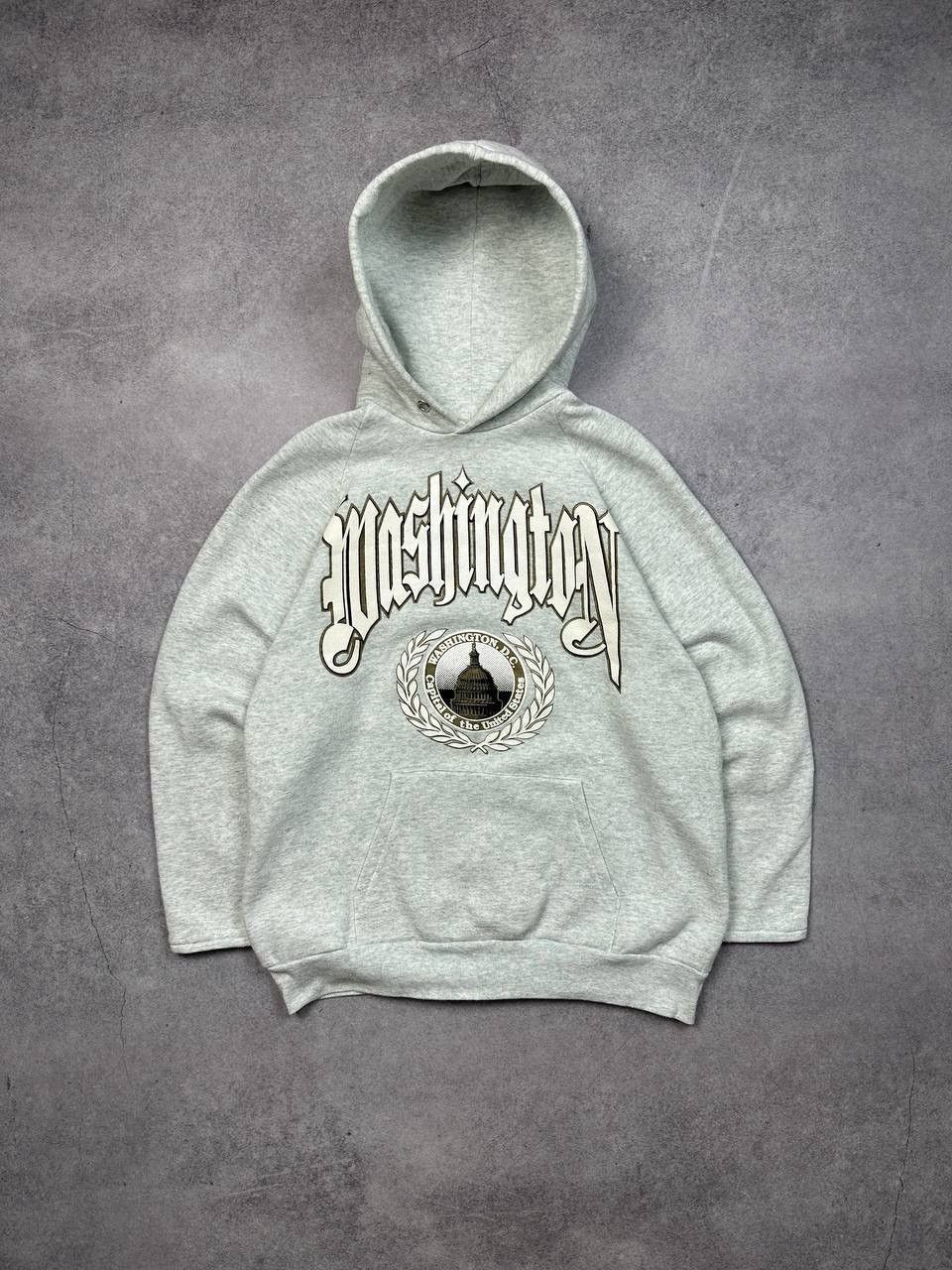 Vintage Vintage 1990s USA-Made Women’s Hoodie, Size L – Classic 90s Size L / US 10 / IT 46 - 1 Thumbnail