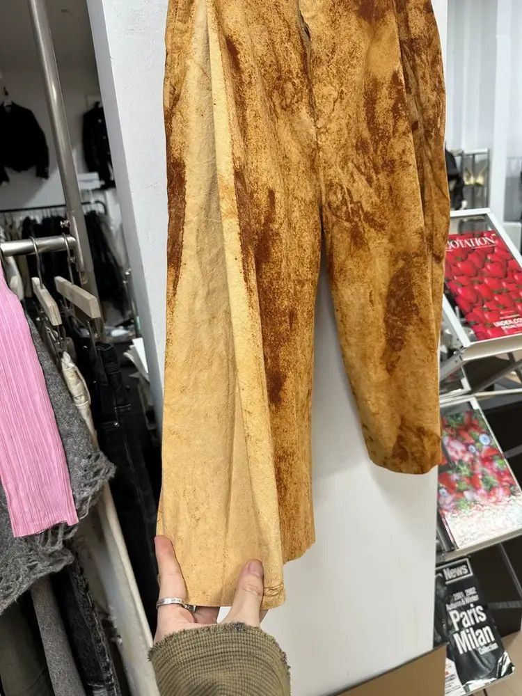 Ma+ M.A+ Maurizio Amadei Rust Shorts Size US 30 / EU 46 - 3 Thumbnail