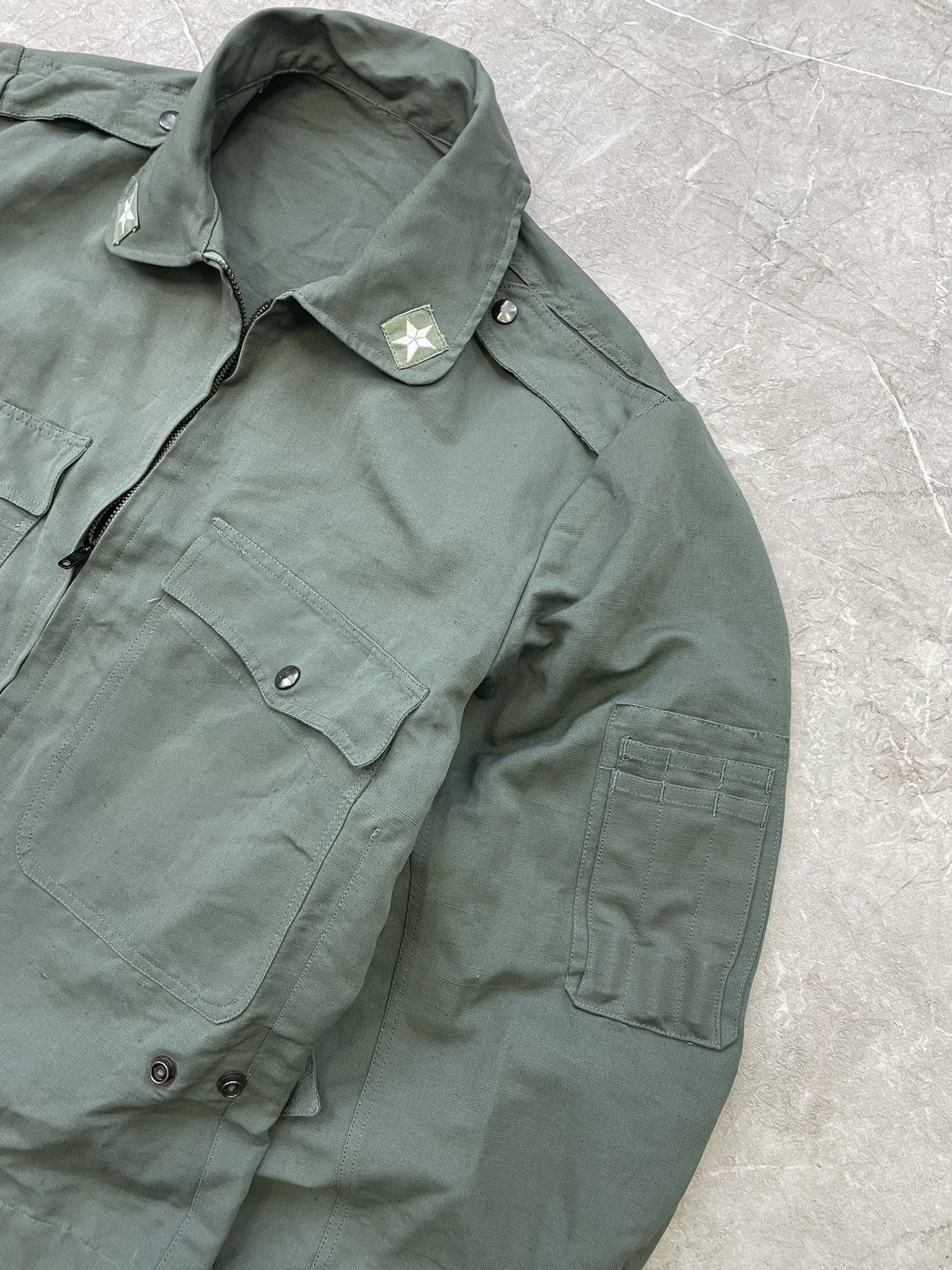 Japanese Brand VINTAGE ARMY 90s military jacket japanese style rare Size US L / EU 52-54 / 3 - 6 Thumbnail