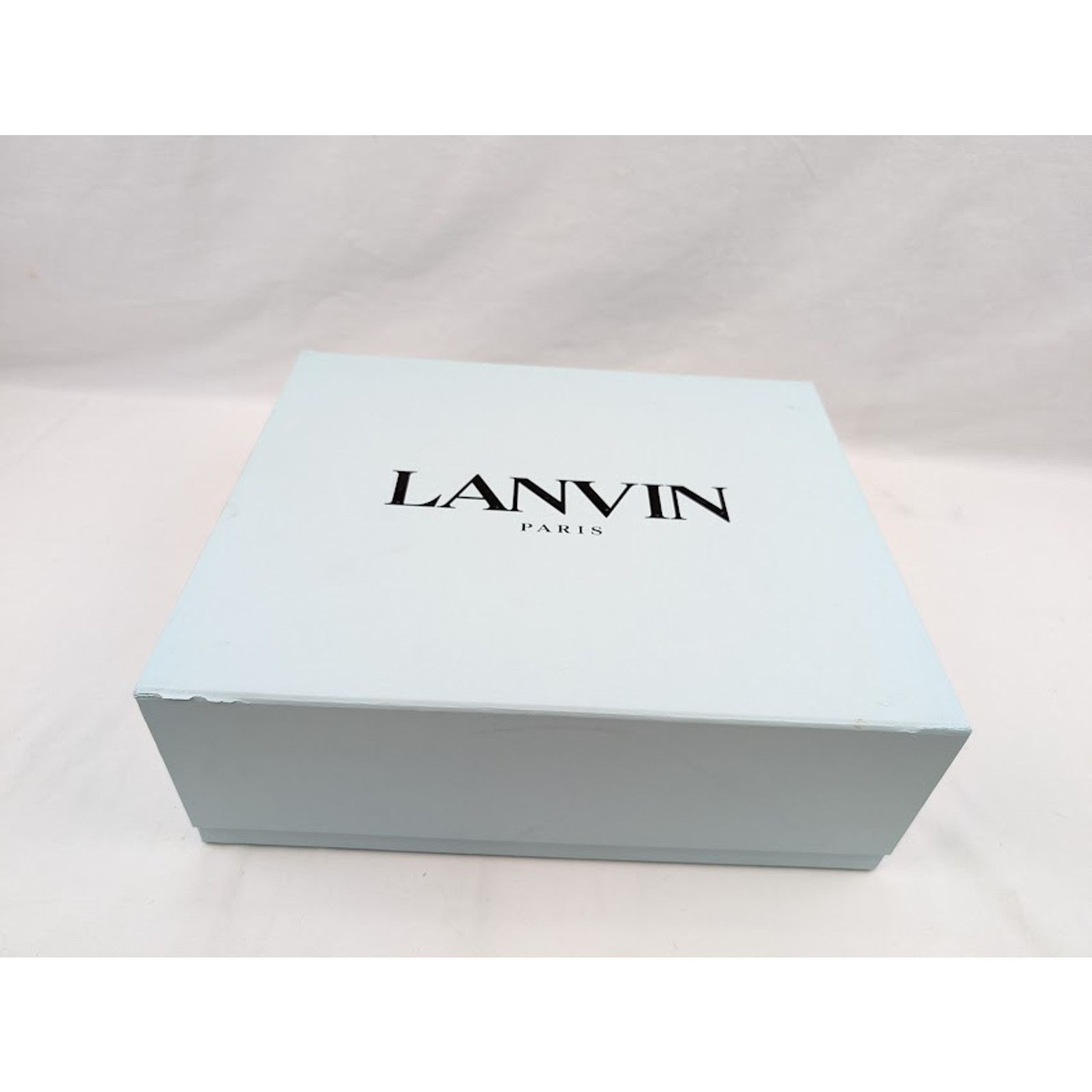 Lanvin o1rshd1 Curb Lite Low-Top Sneakers in Cornflower Size US 11 / EU 44 - 22 Thumbnail