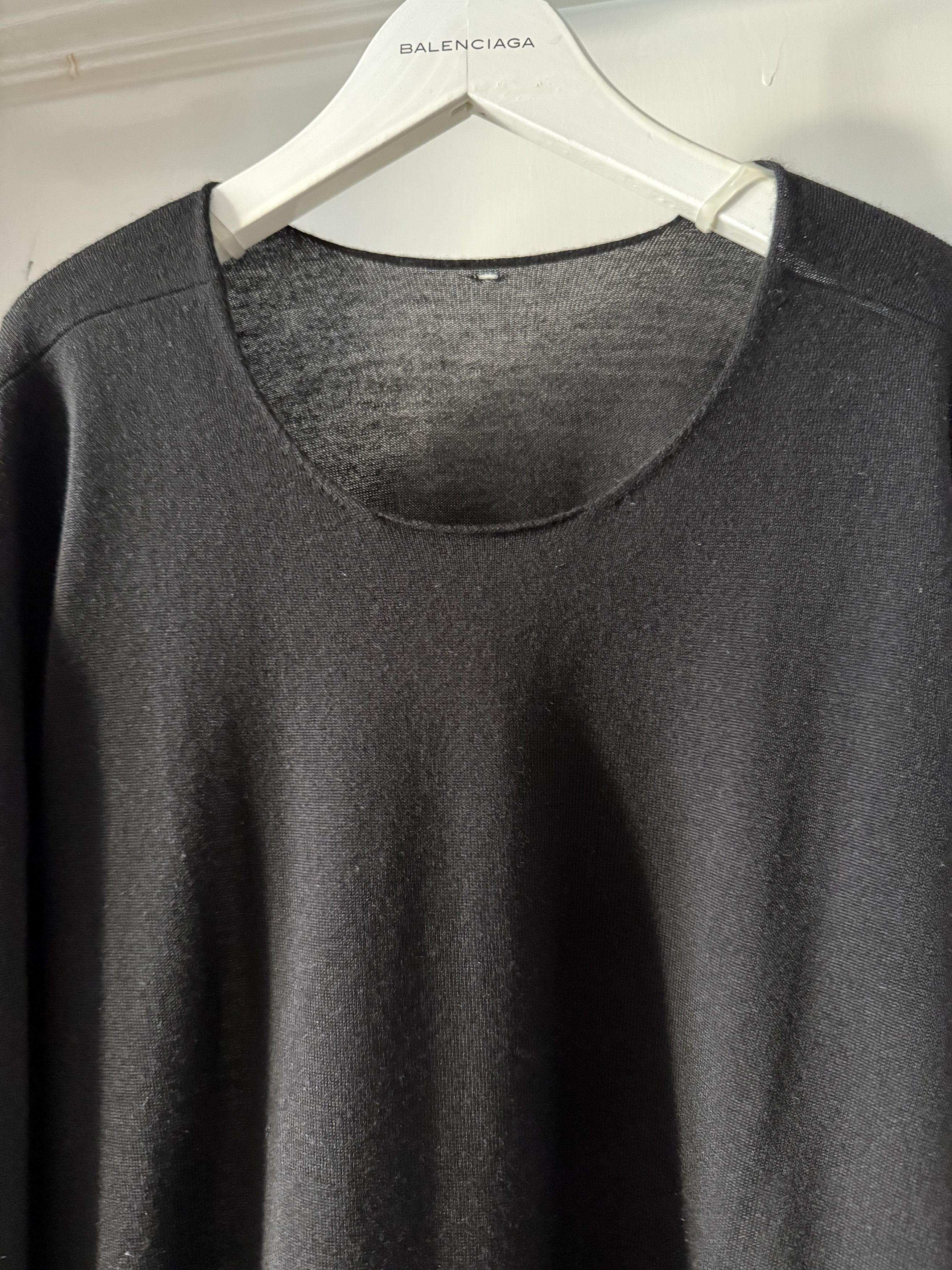 Label Under Construction LABEL UNDER CONSTRUCTION SWEATER -BLACK-SIZE M Size US M / EU 48-50 / 2 - 8 Thumbnail