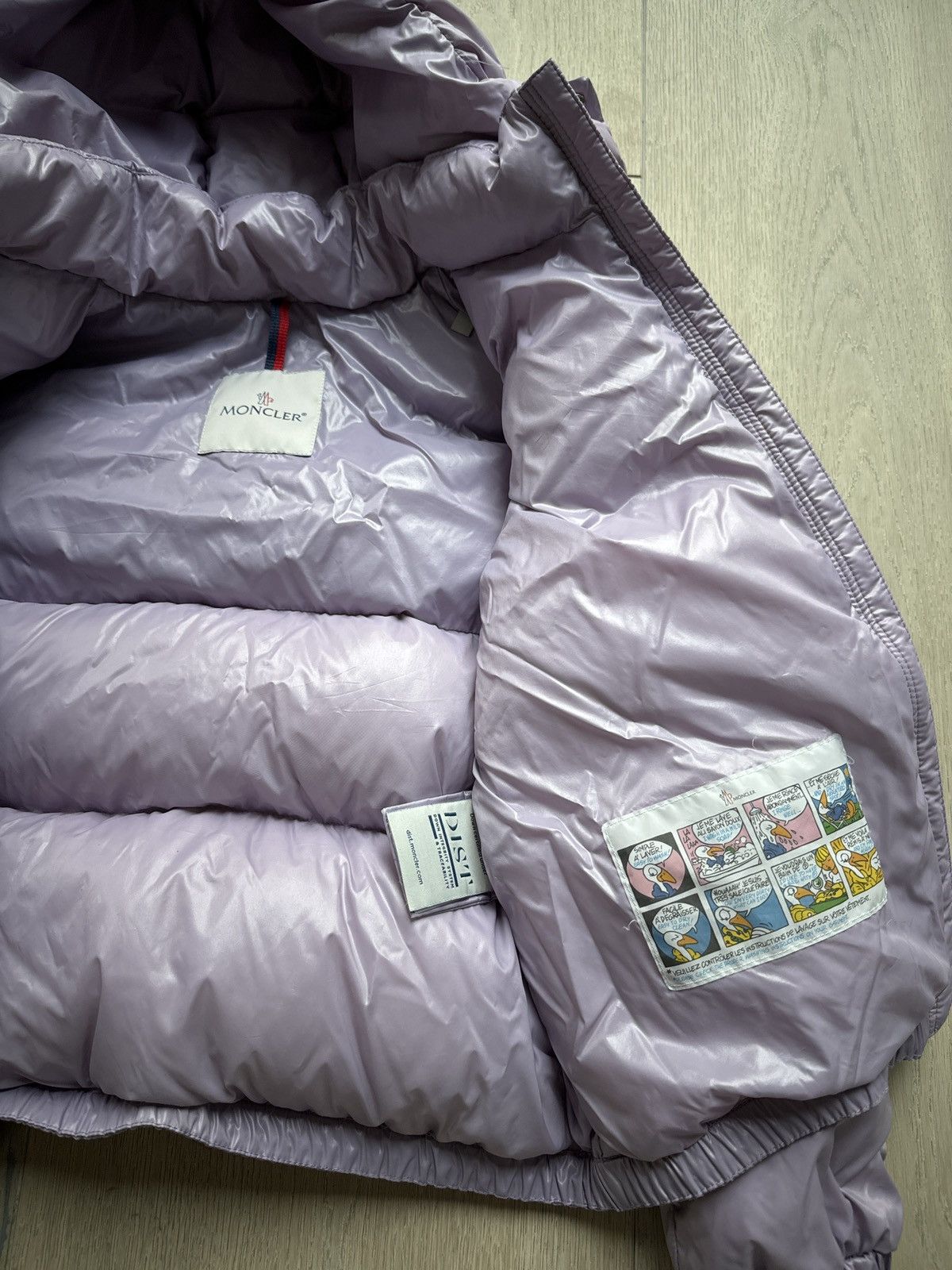 Moncler Abbaye moncler girl's hooded down jacket size 10A 140cm Size XXS / US 00 / IT 34 - 2 Thumbnail