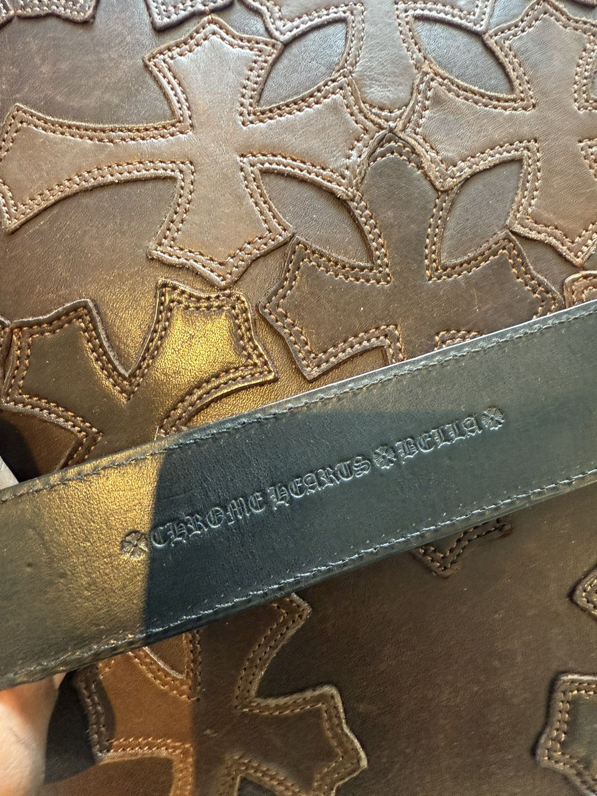 CHROME HEARTS X BELLA HADID CHEETAH STRAP