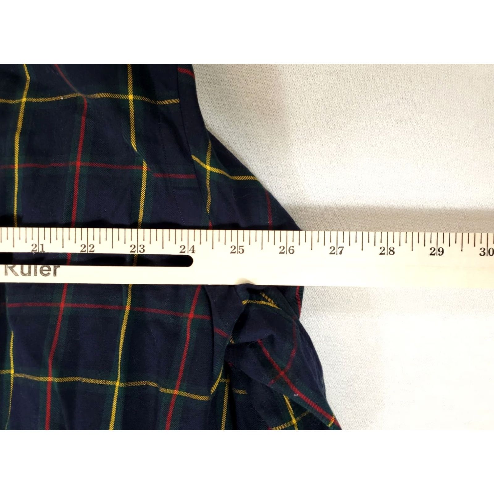 Ralph Lauren Ralph Lauren Golf Crest Plaid Long Sleeve Button-Down Shirt Mens L Blue Size US L / EU 52-54 / 3 - 7 Thumbnail