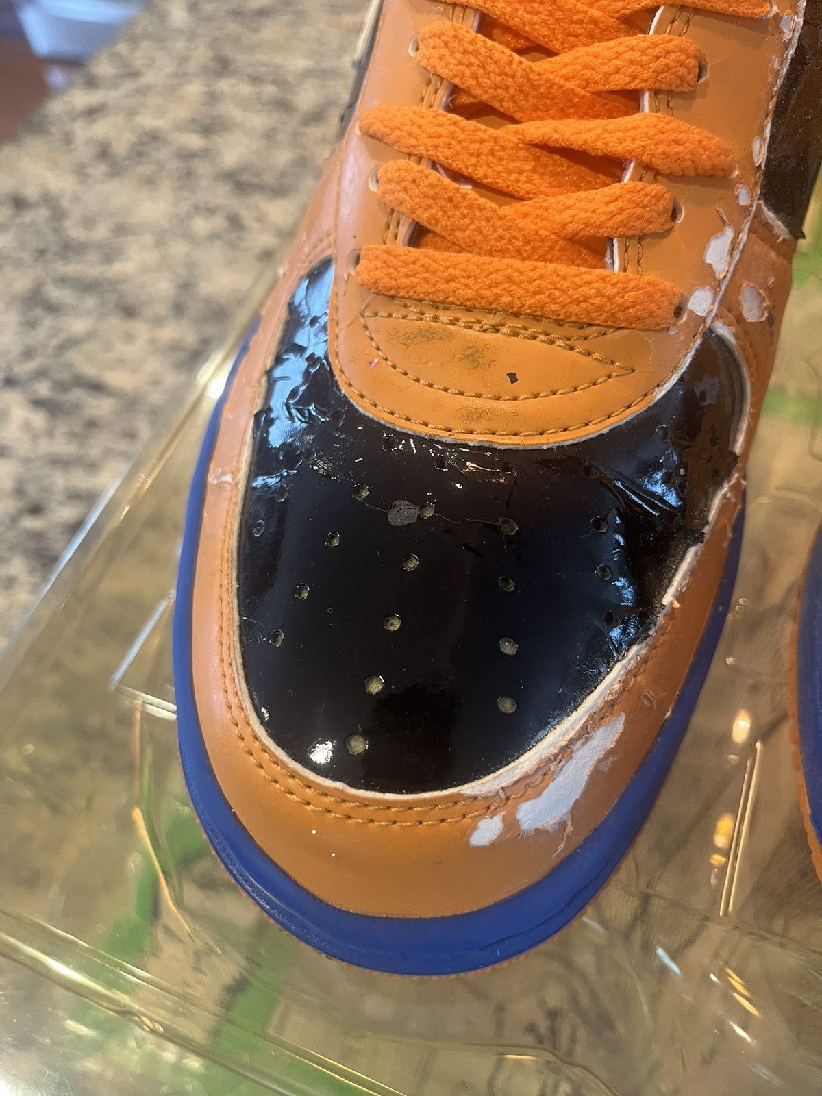 Bape × Marvel Comics Bape x Marvel Human Torch Bapesta Size US 10.5 / EU 43-44 - 17 Thumbnail