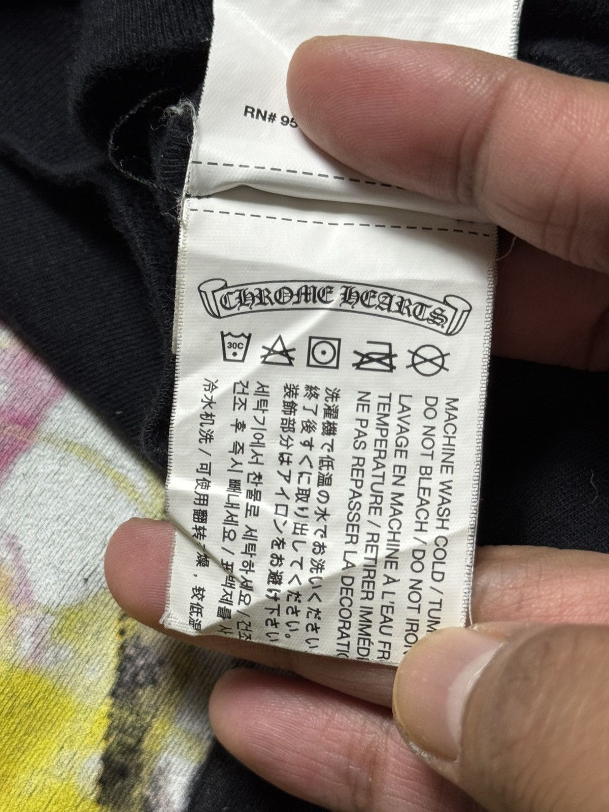 Chrome Hearts (RARE) Chrome Hearts - FOTI PePe Sword Tee Size US L / EU 52-54 / 3 - 10 Thumbnail