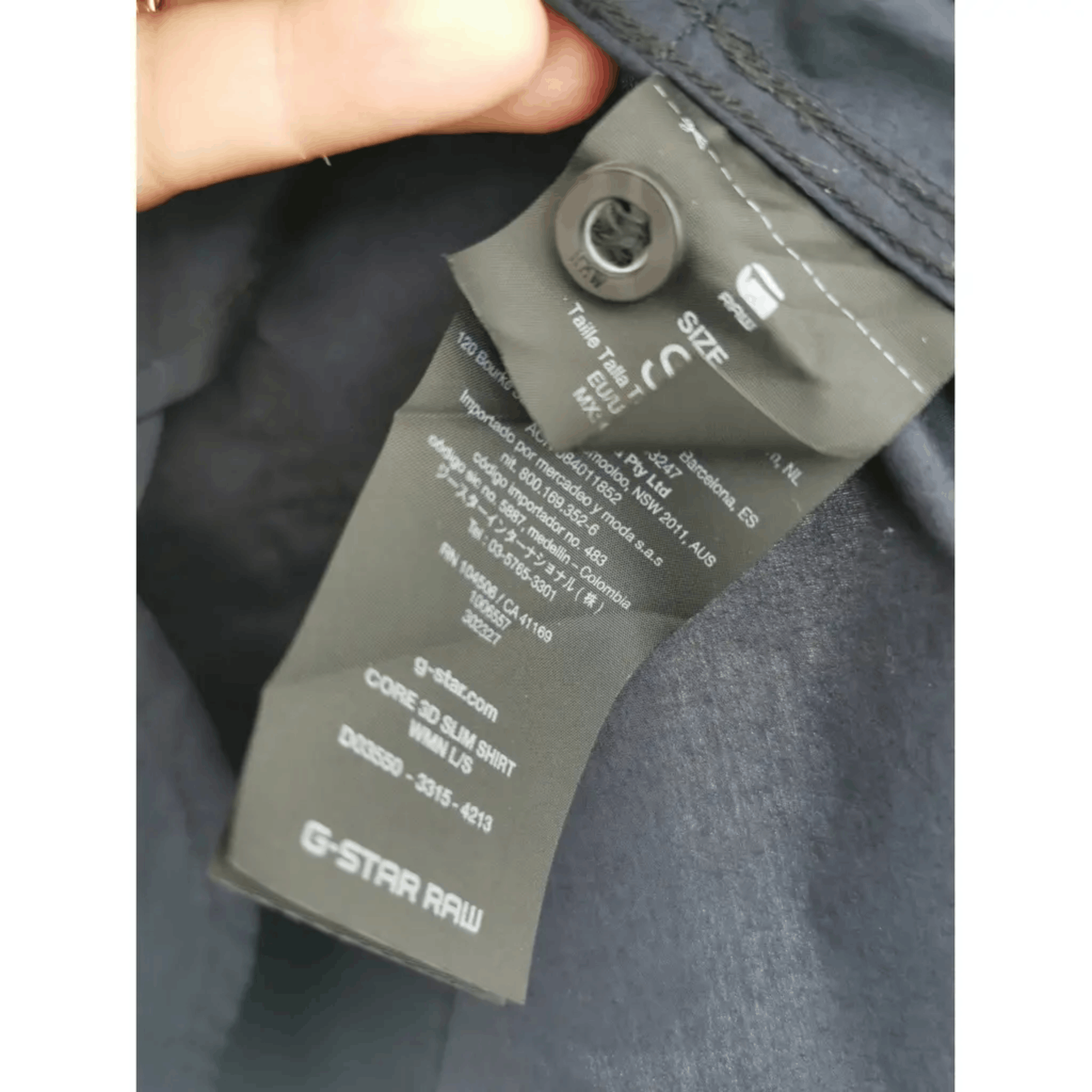 G-Star G-Star RAW Core 3D Slim Dot Shirt Size US S / EU 44-46 / 1 - 5 Thumbnail