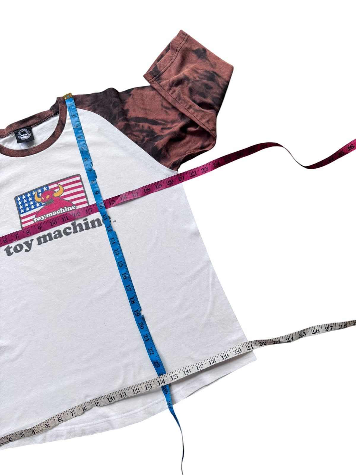 Toy Machine Toy Machine 3 Quater Tshirt Size US L / EU 52-54 / 3 - 8 Thumbnail