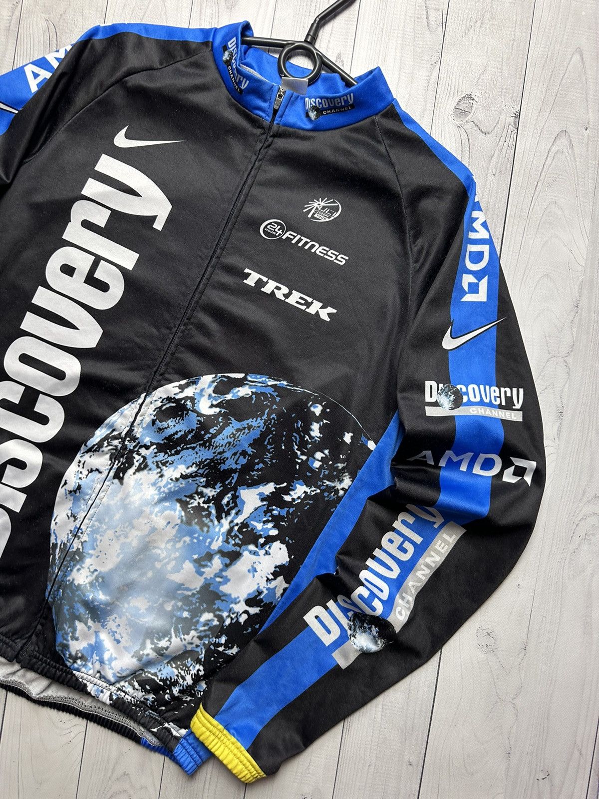Vintage Vintage Nike Discovery cycling jersey size XXL Trek XXL rare Size US XXL / EU 58 / 5 - 4 Thumbnail