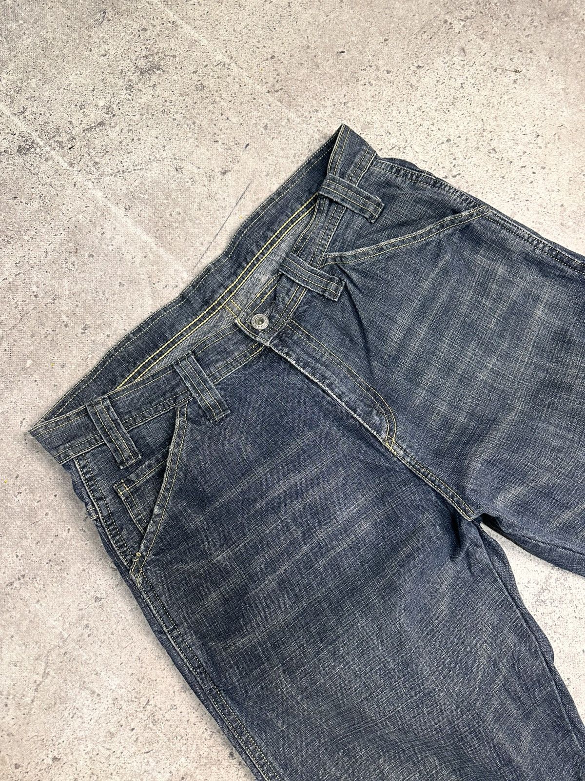 GOA G-Star Raw Blue Distressed Denim Pants Size 34 Size US 34 / EU 50 - 7 Thumbnail