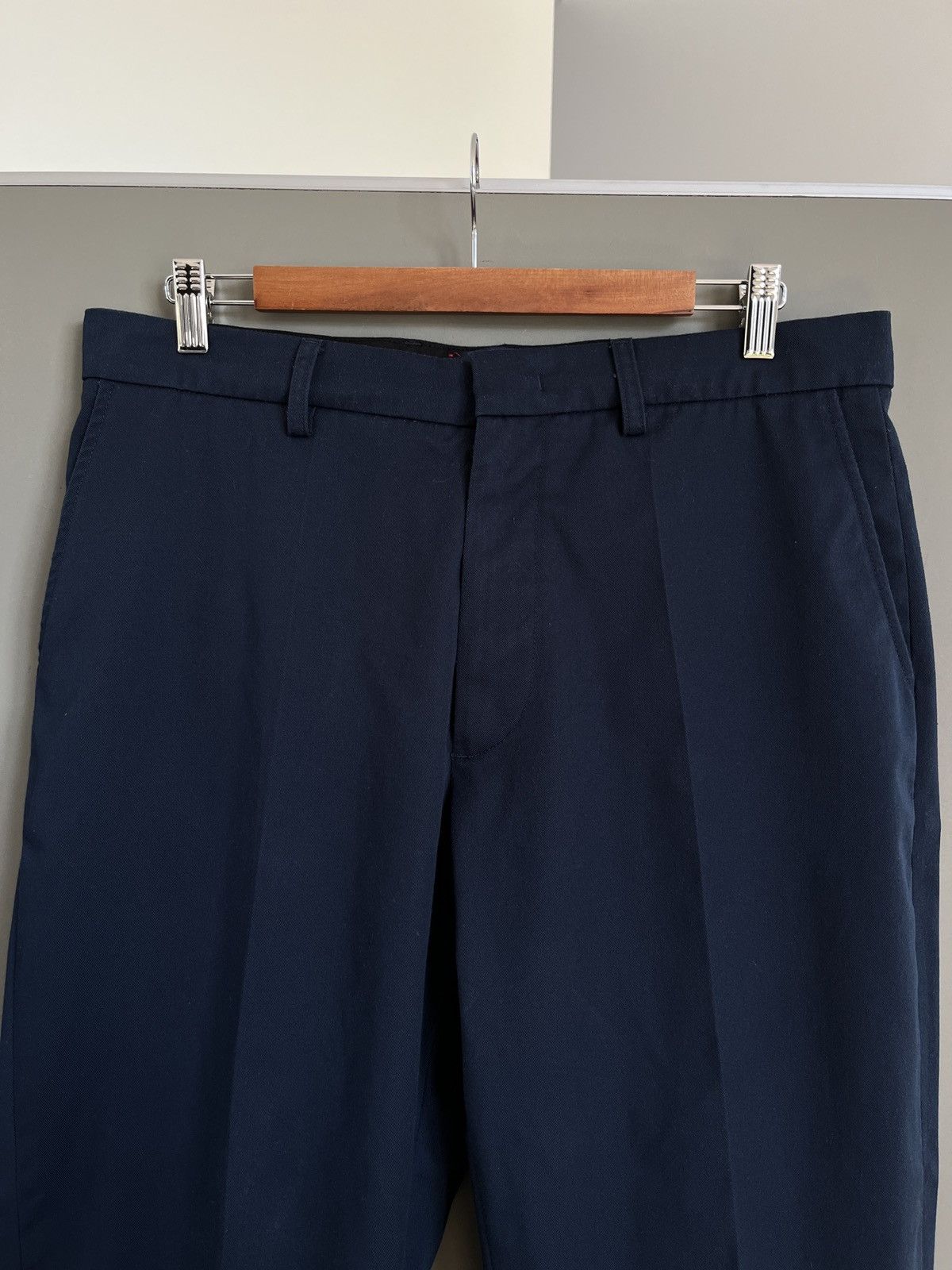 Other Seafarer Navy Blue Military Style Marines Chino Pants Size US 34 / EU 50 - 3 Thumbnail