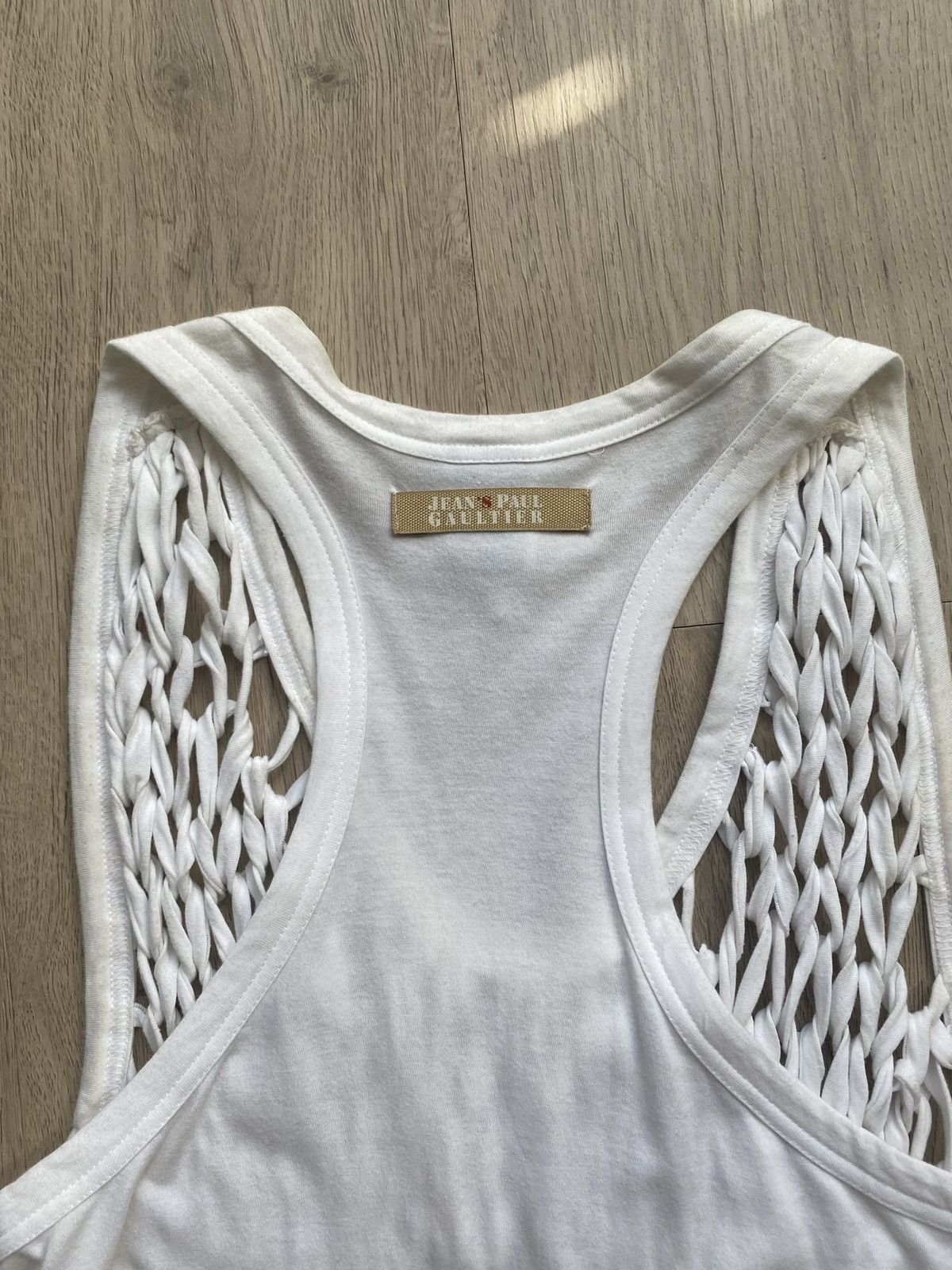 Jean Paul Gaultier Jean Paul Gaultier top Size L / US 10 / IT 46 - 4 Thumbnail