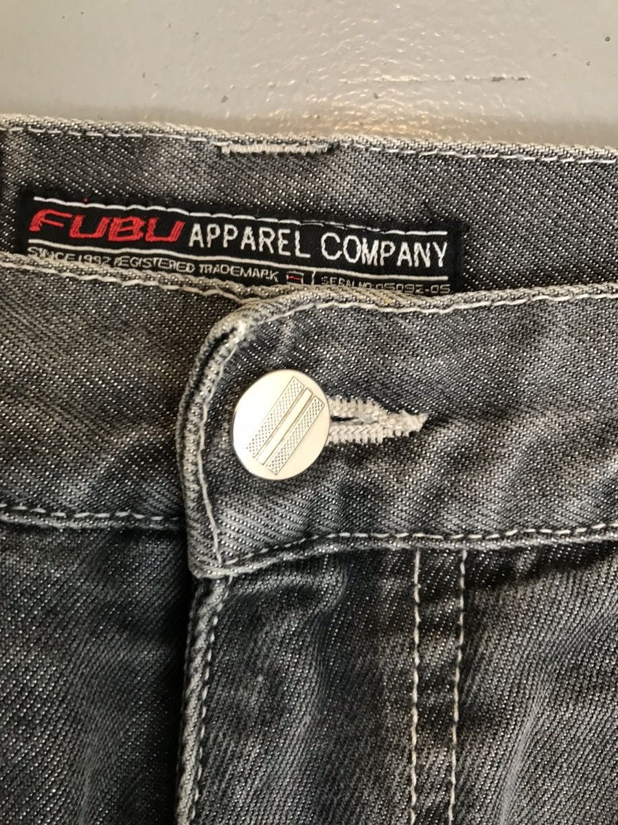 Fubu × Vintage Vintage Fubu embroidered denim Size US 32 / EU 48 - 7 Thumbnail