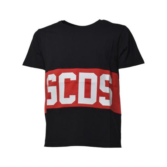 GCDS GCDS Men T-Shirts B1XM2314JA3 99 Black Size US XL / EU 56 / 4 - 1 Thumbnail