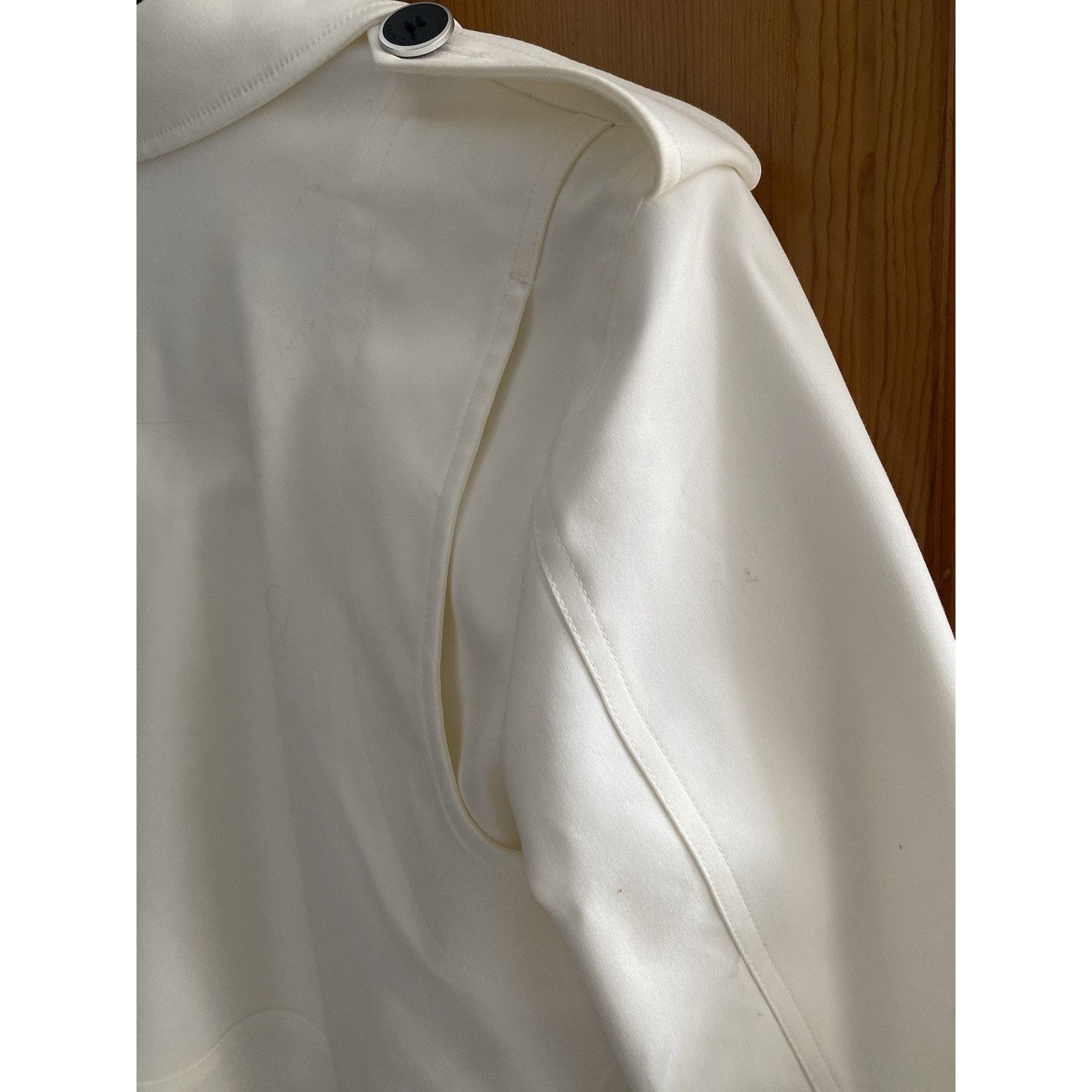 Donna Karan Donna Karan NY short lined white jacket Size XS / US 0-2 / IT 36-38 - 3 Thumbnail
