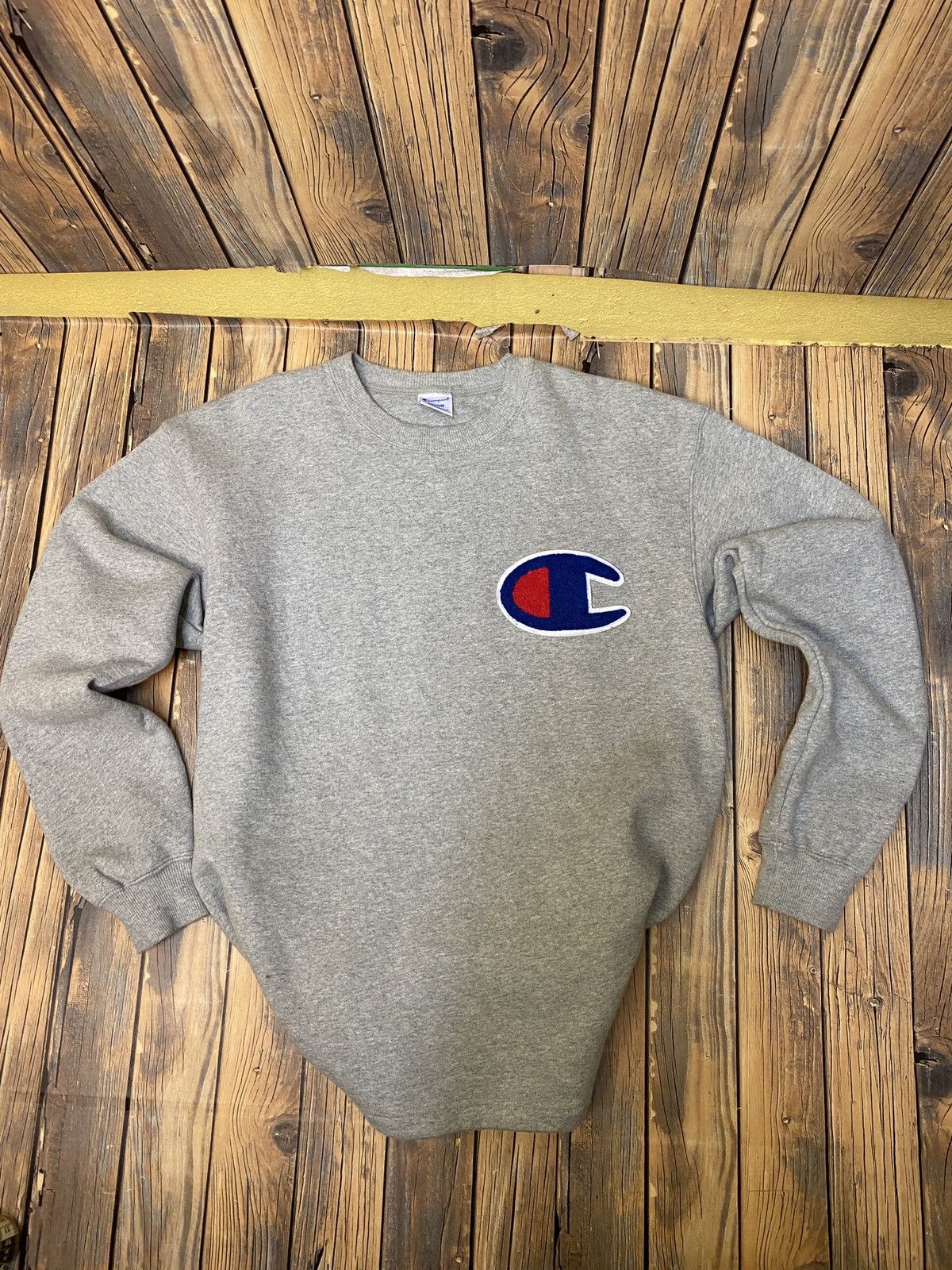 Champion × Vintage Champions crewneck sweatshirt saiz medium Size US M / EU 48-50 / 2 - 3 Thumbnail