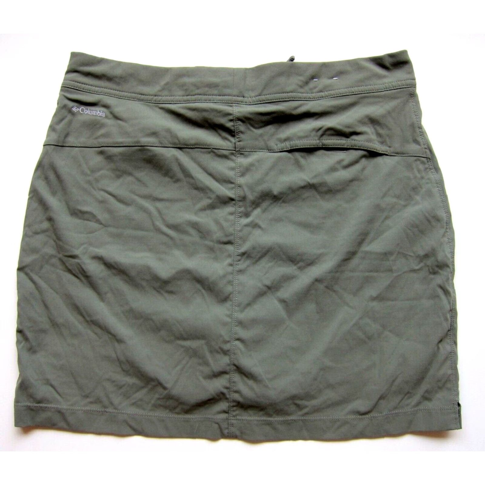 Olive Columbia Olive Green Stretch Built In Shorts Active Golf Skirt Skort Women 8 Size 30" / US 8 / IT 44 - 2 Thumbnail