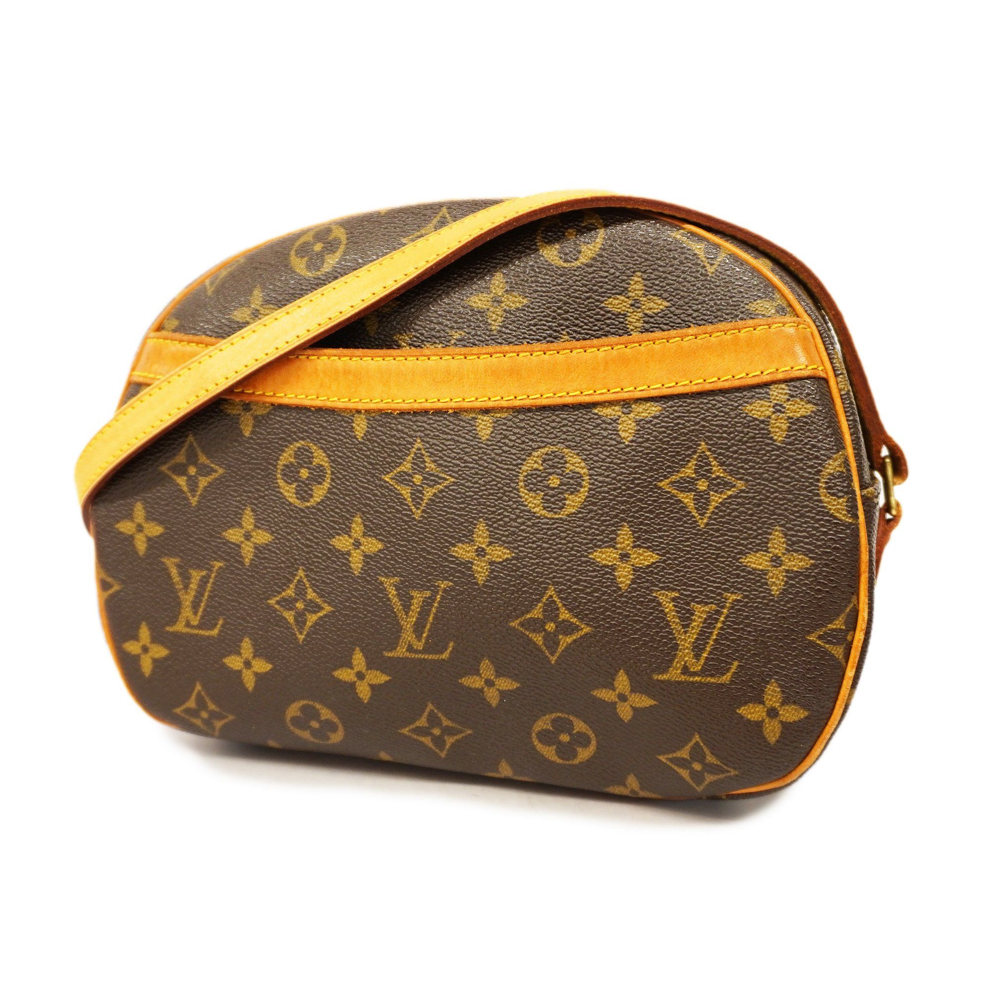 Auth Louis Vuitton Monogram Blower M51221 Women's Shoulder Bag