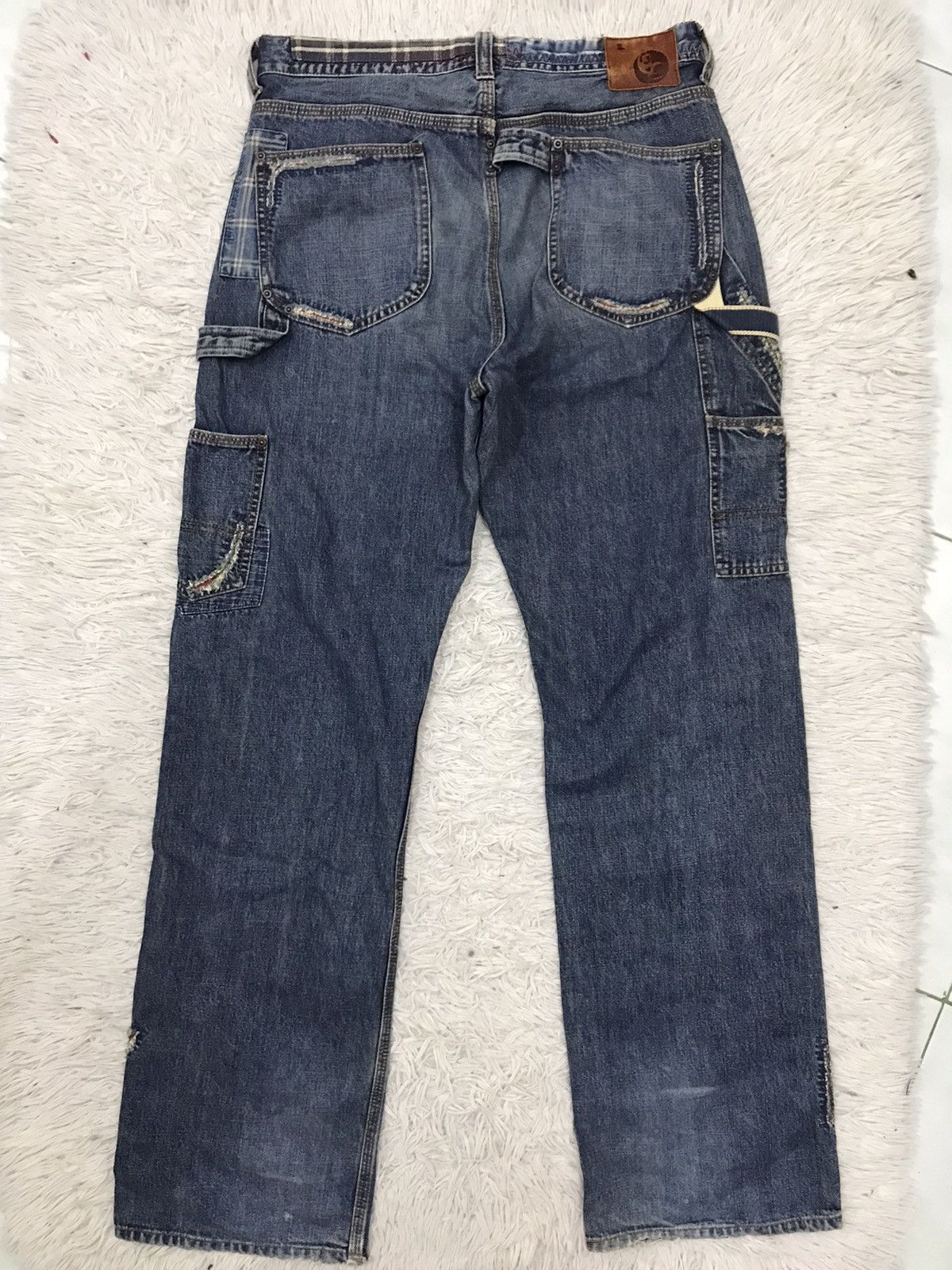 Eternal Vintage Eternal Carpenter Denim Jeans Pants Size US 32 / EU 48 - 13 Thumbnail