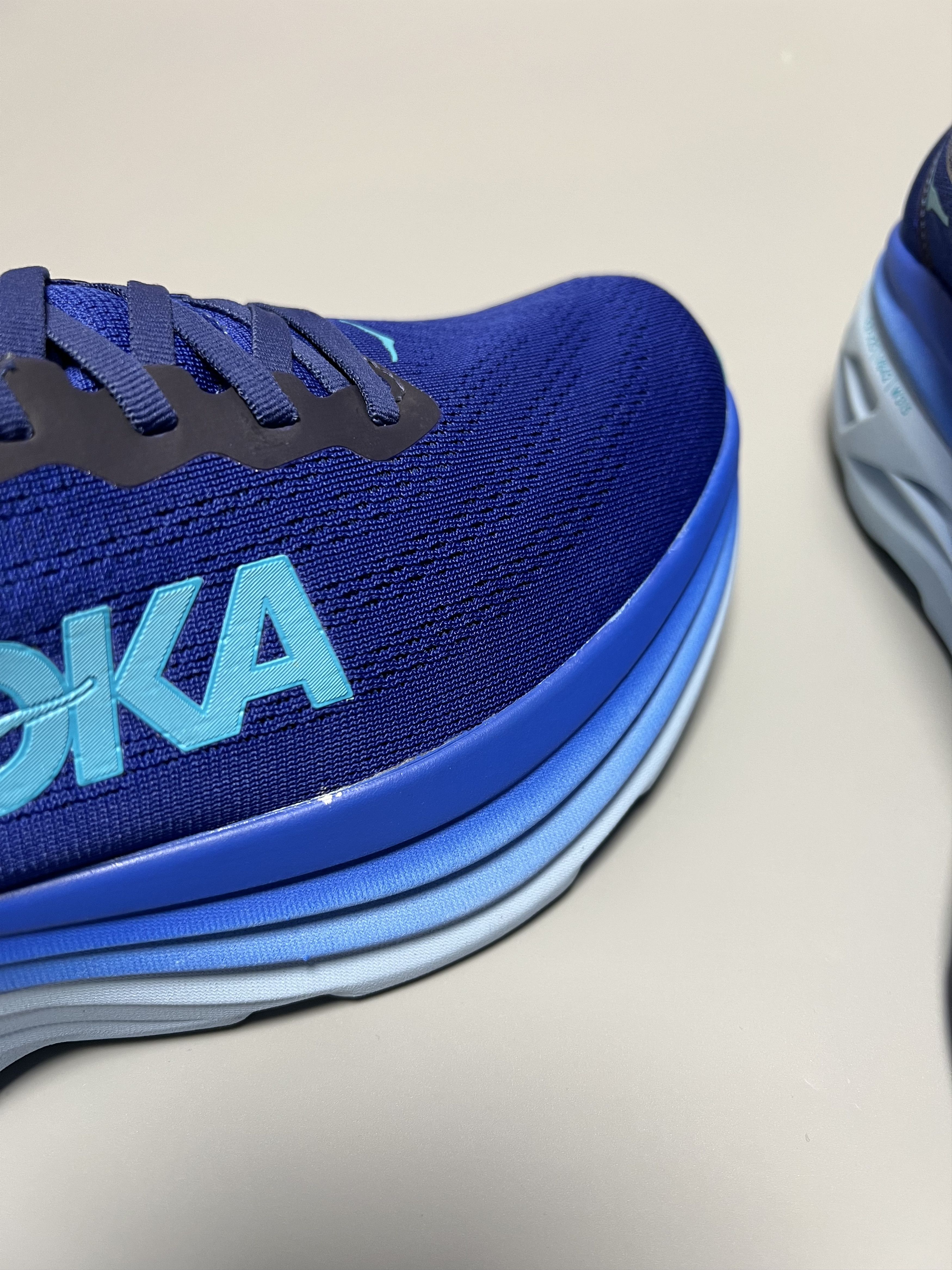 Hoka 12D Hoka One One Bondi 8 Running Shoes Walking Gym Size US 12 / EU 45 - 5 Thumbnail