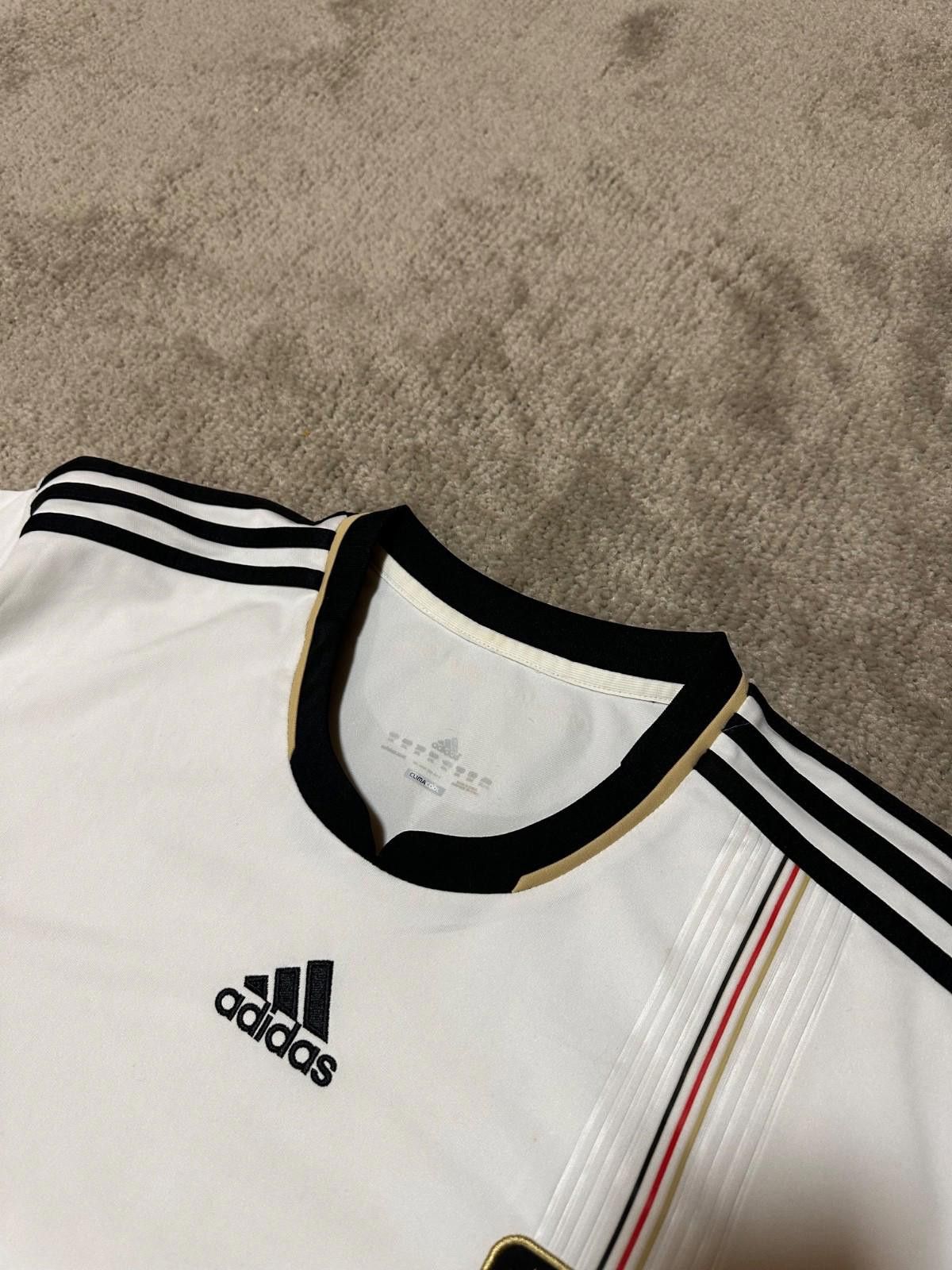 Adidas GERMANY ADIDAS 2010 WORLD CUP FOOTBALL SOCCER HOME JERSEY Size US XXL / EU 58 / 5 - 4 Thumbnail