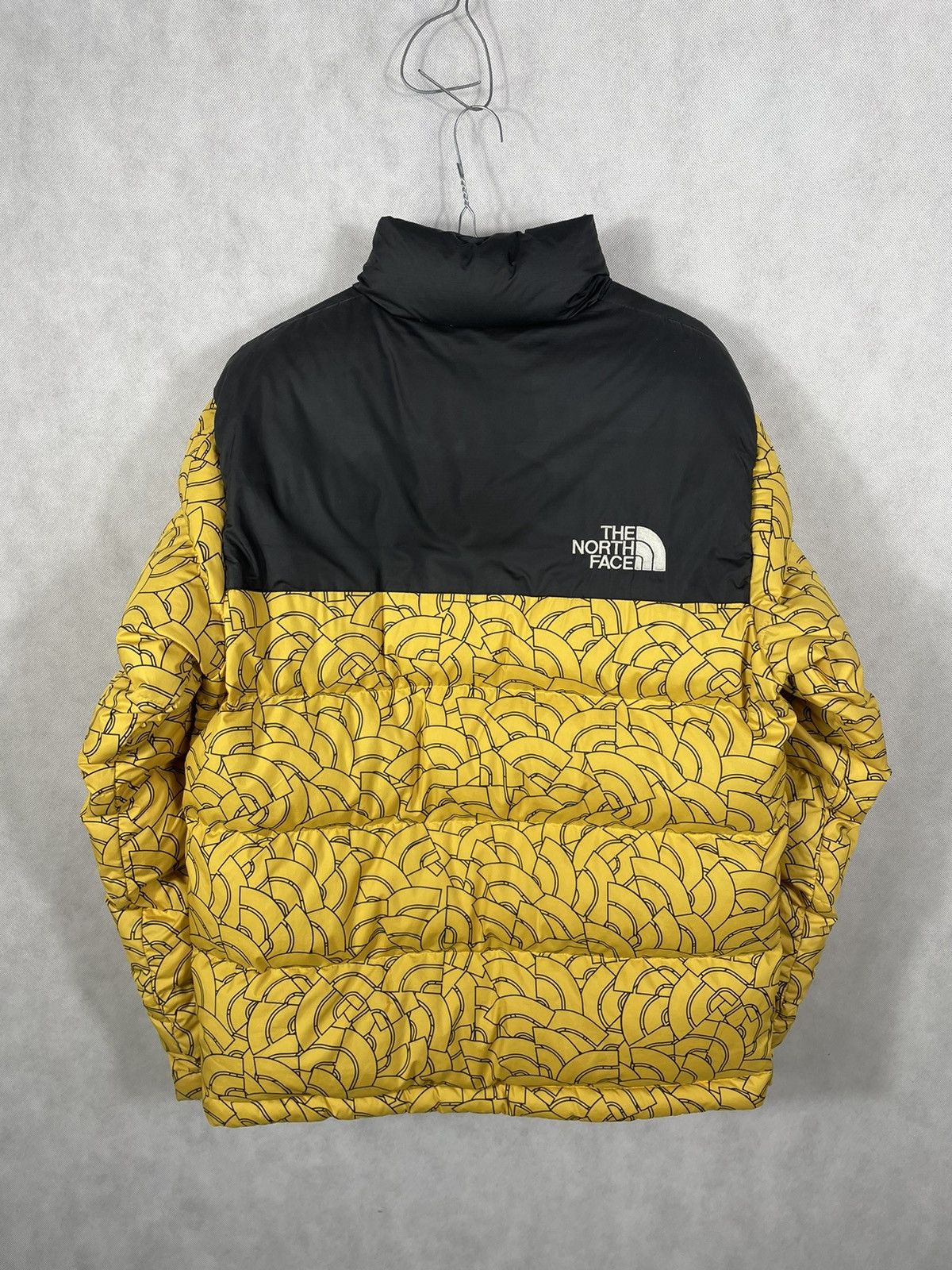 The North Face Yellow The North Face TNF 1992 Retro Nuptse Jacket Monogram Size US S / EU 44-46 / 1 - 9 Thumbnail