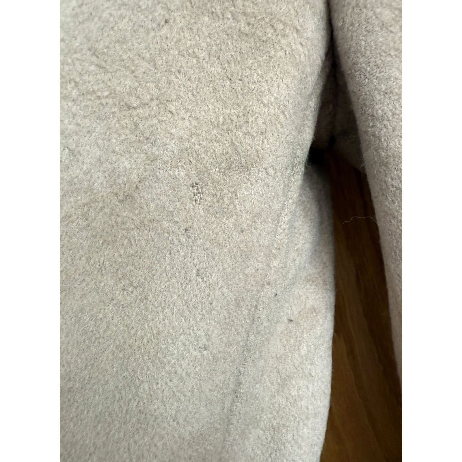 J.Crew VINTAGE J. Crew Pea Coat Women's Size 2 Tan Khaki Old Money Business Preppy Wool Size XS / US 0-2 / IT 36-38 - 4 Thumbnail