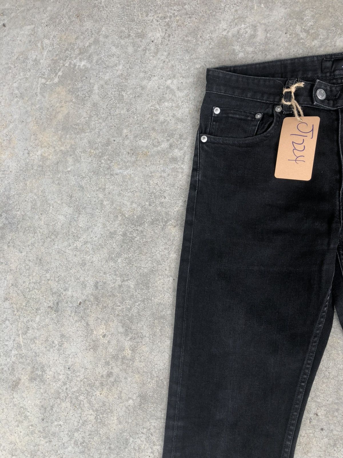 Undercover × Uniqlo Undercover X Uniqlo Skinny Jeans Size US 30 / EU 46 - 4 Thumbnail