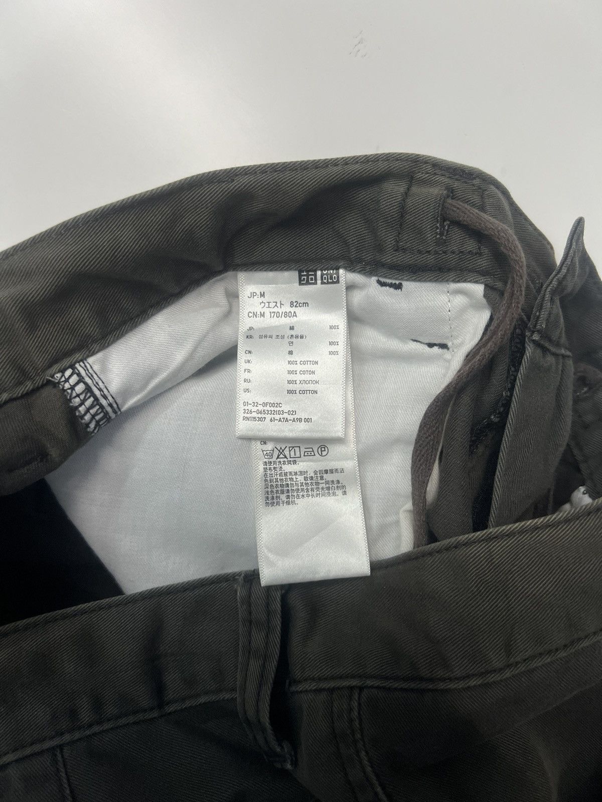 Uniqlo UNIQLO CARGO BONDAGE STYLE PANT SIZE 33 Size US 33 - 8 Thumbnail