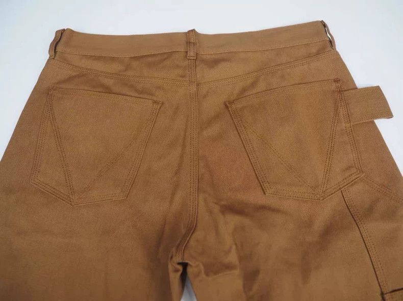 Bottega Veneta Bottega Veneta size US 48 SS20 Khaki Overalls pants Size US 32 / EU 48 - 5 Thumbnail