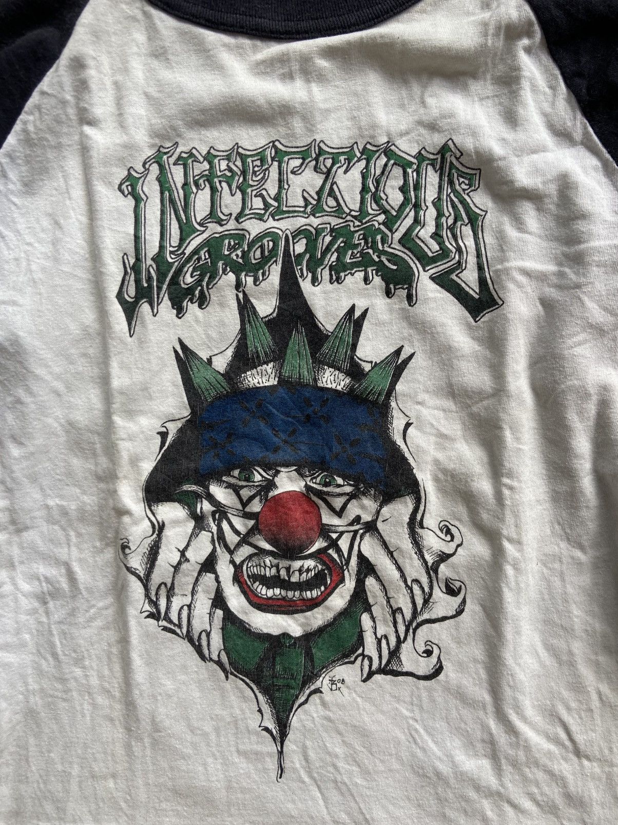 Band Tees Infectious Grooves Raglan Tshirt RARE! Size US M / EU 48-50 / 2 - 2 Thumbnail
