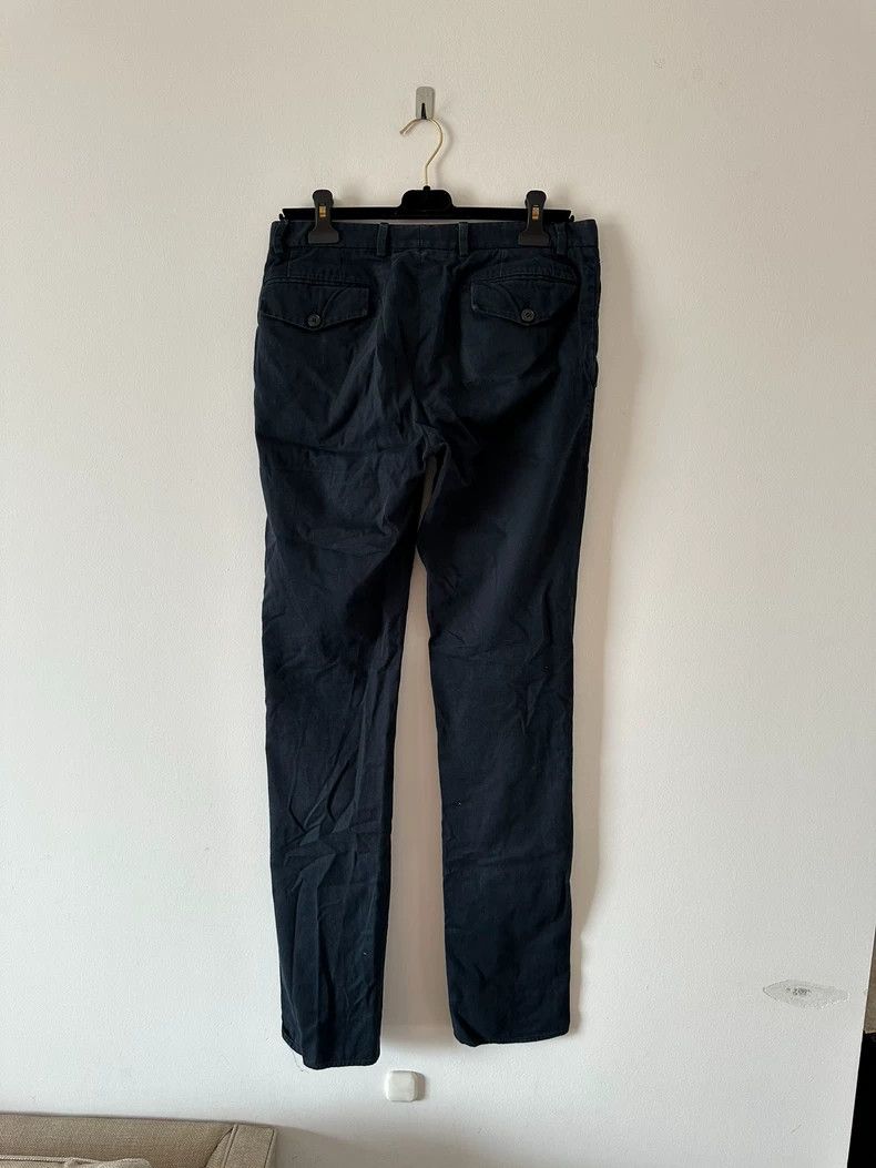 Gucci Gucci Dark blue men's casual trousers 2501-Nextarrow Size US 28 / EU 44 - 2 Thumbnail