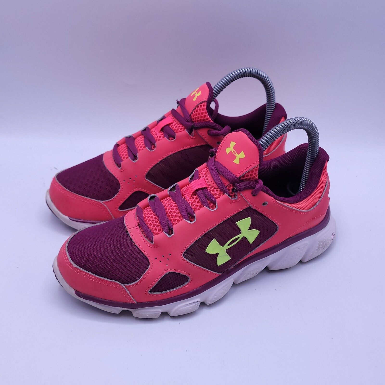 Under Armour Under Armour Micro G Assert V Shoe Womens Size 6 1252307-683 Size US 6 / IT 36 - 1 Thumbnail