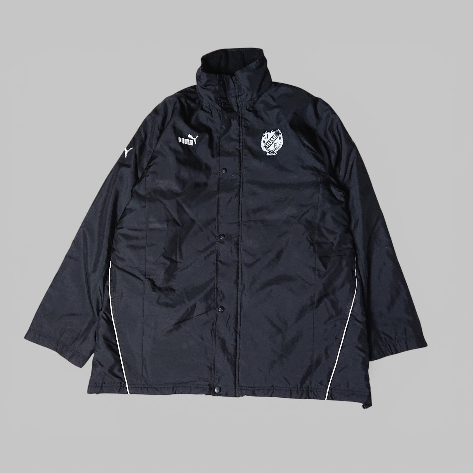 Puma Winter Jacket Puma Water Repellent Sweden Football Husie Size US XL / EU 56 / 4 - 1 Thumbnail