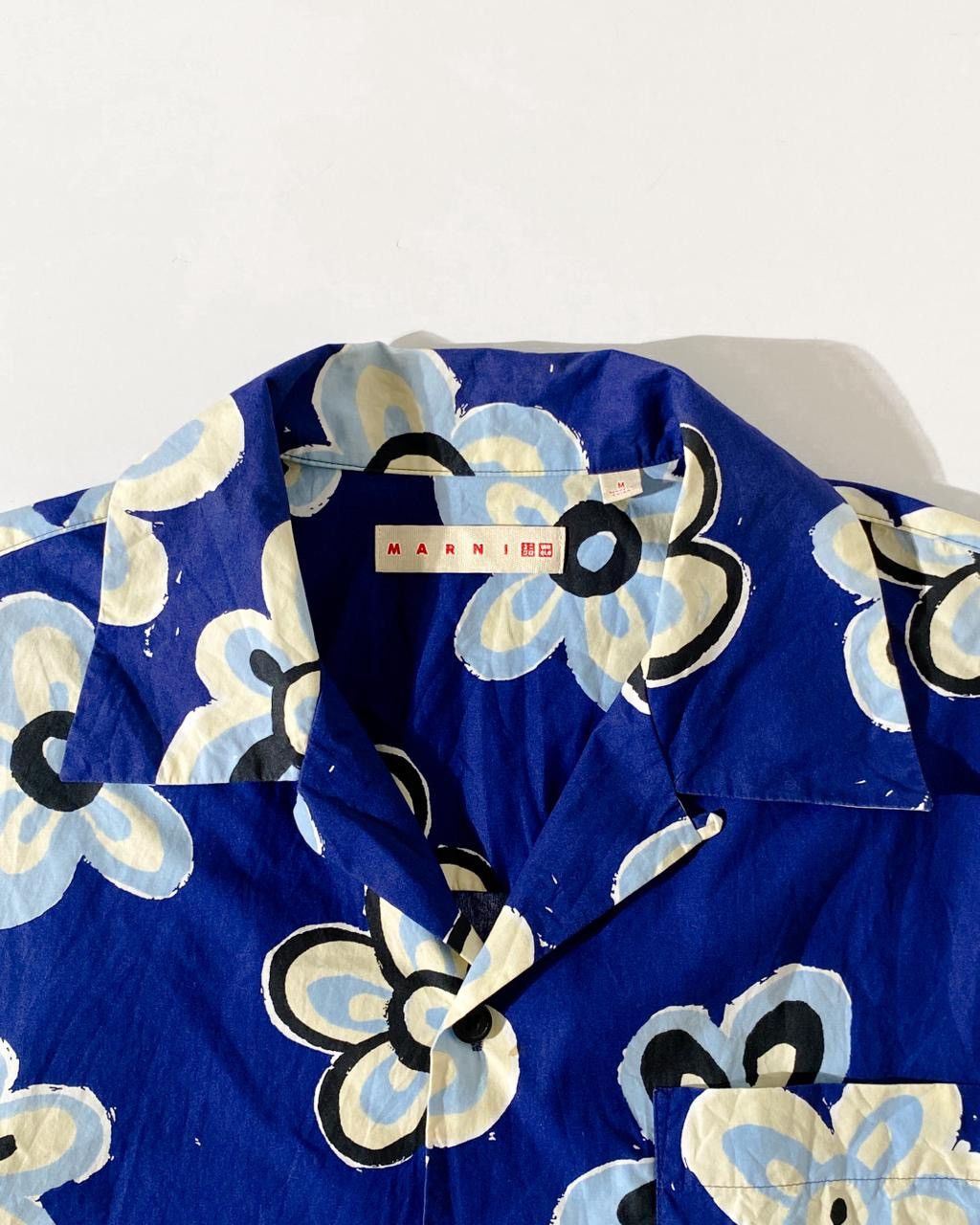 Marni × Uniqlo Uniqlo x MARNI Oversized Open Collar Shirt Size US M / EU 48-50 / 2 - 3 Thumbnail